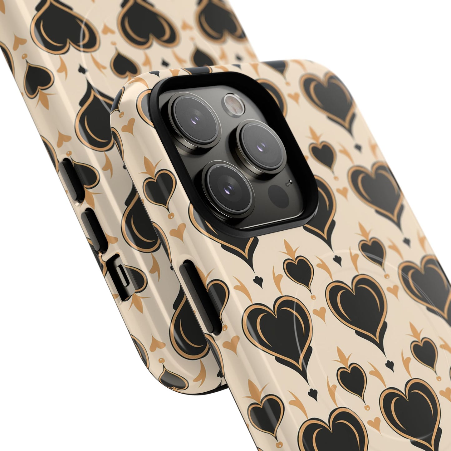 Prose in Taupe Tough Magnetic Phone Case