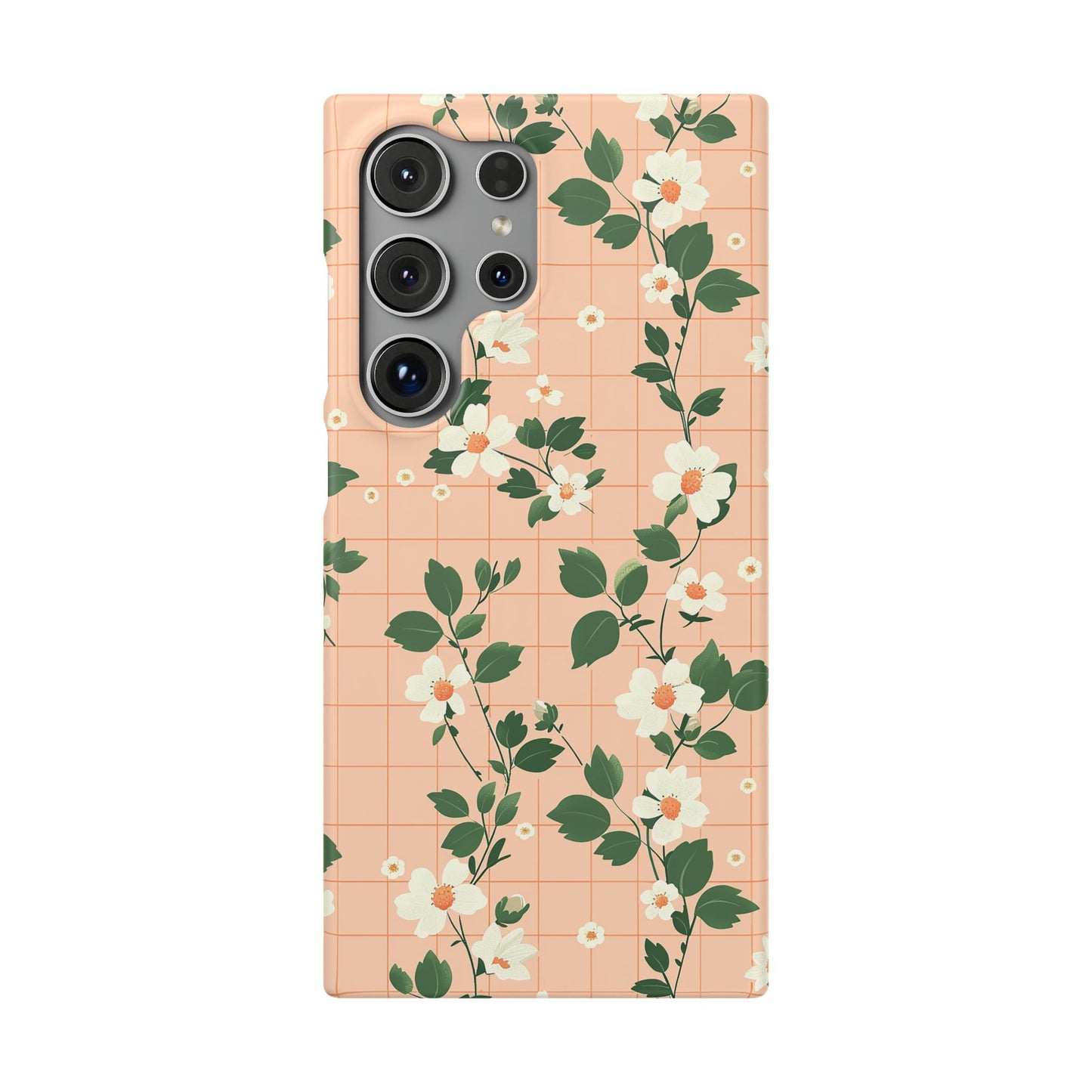 Petit Fleurs Snap Case