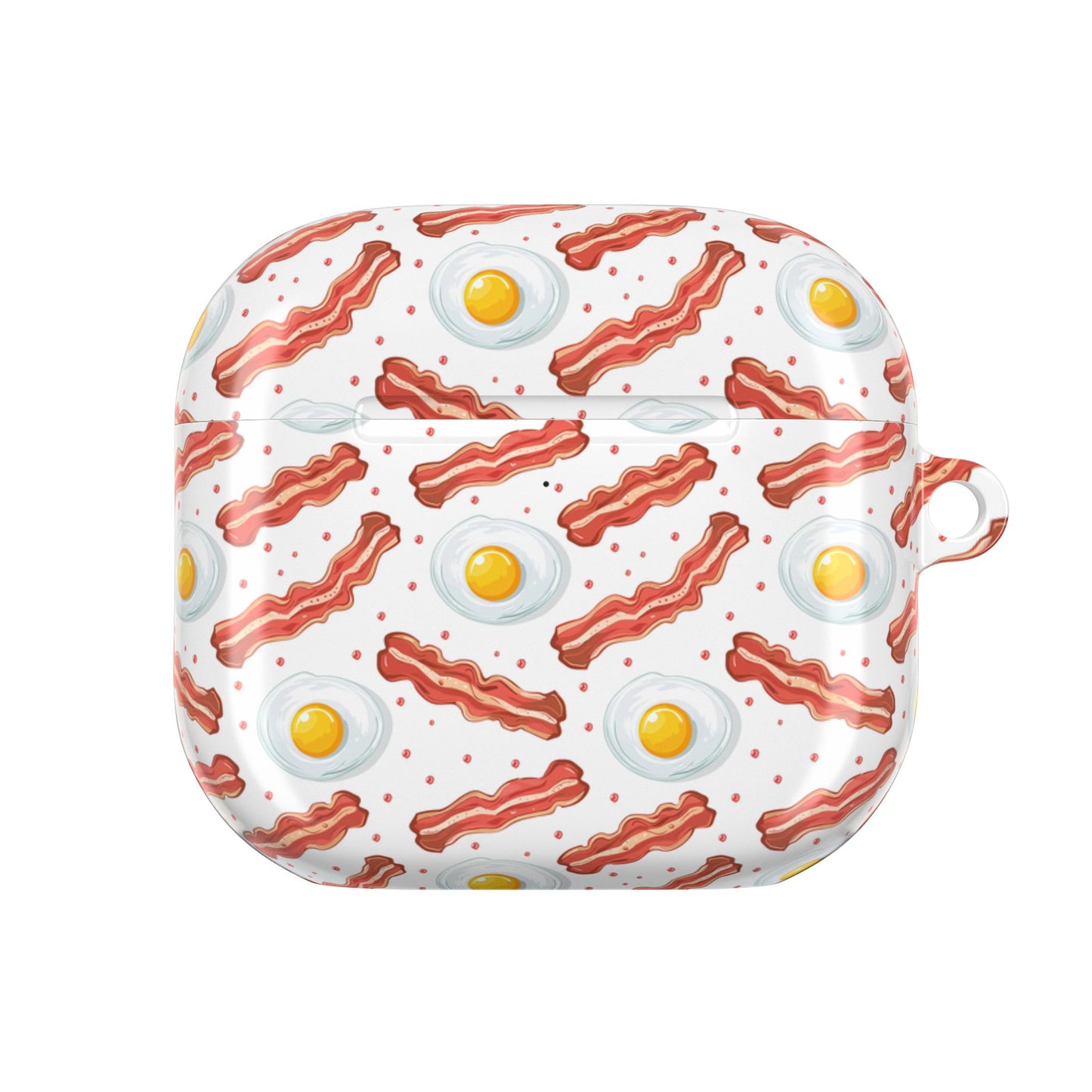 Over Easy: Bacon & Eggs AirPod Case