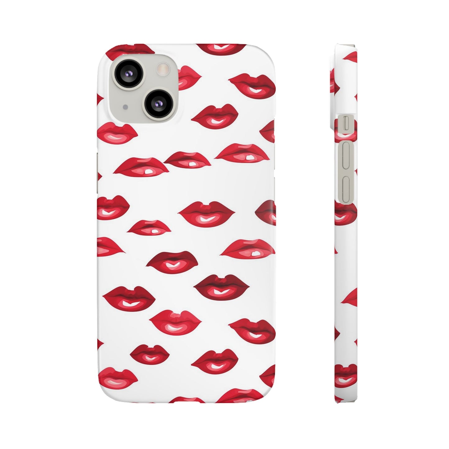 Flash Kiss Snap Phone Case