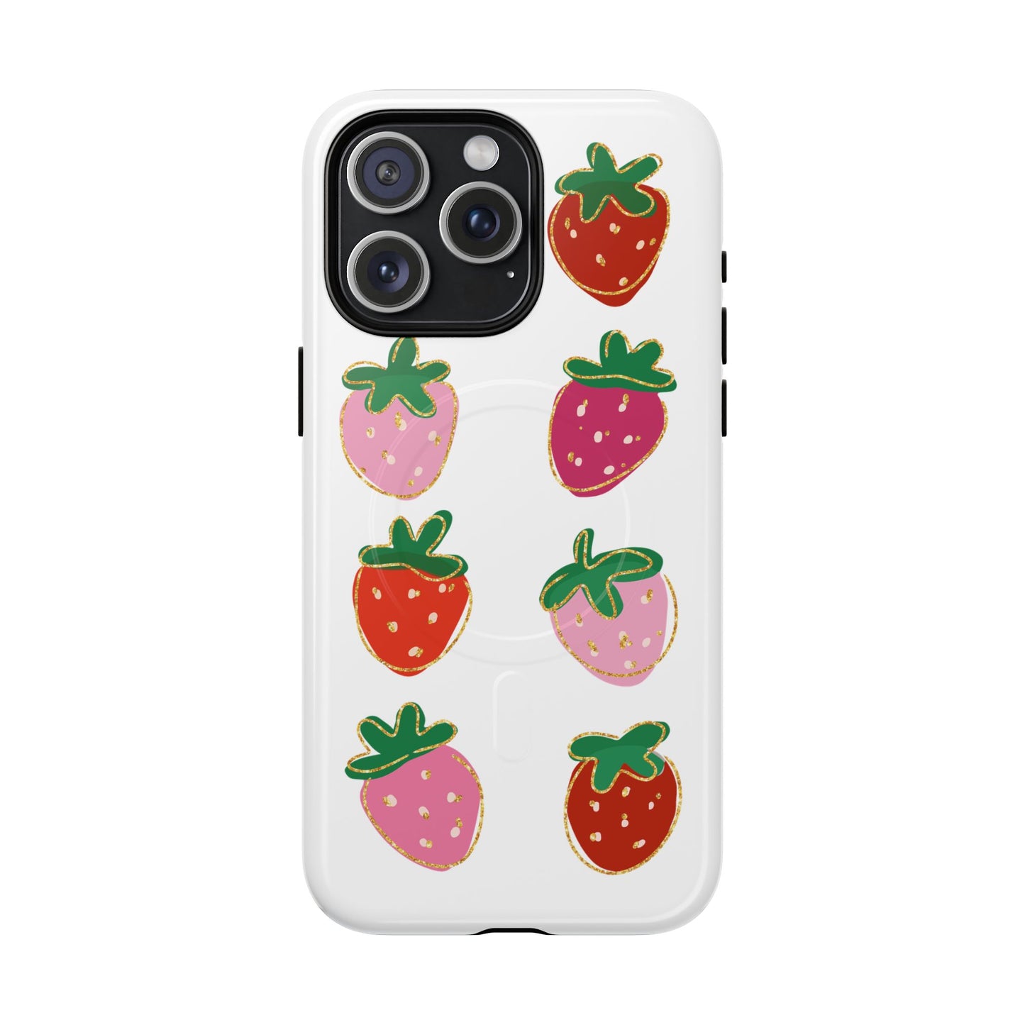 Sweet Berry Tough Magnetic Phone Case