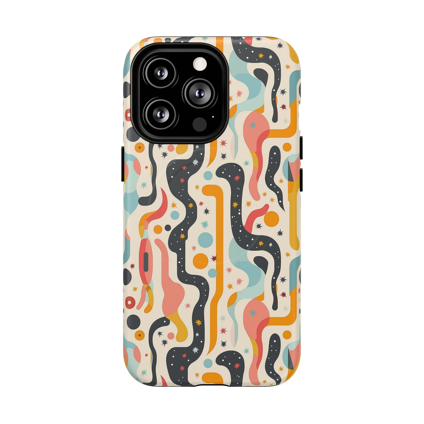 Flamingo Drift Tough Magnetic Phone Case