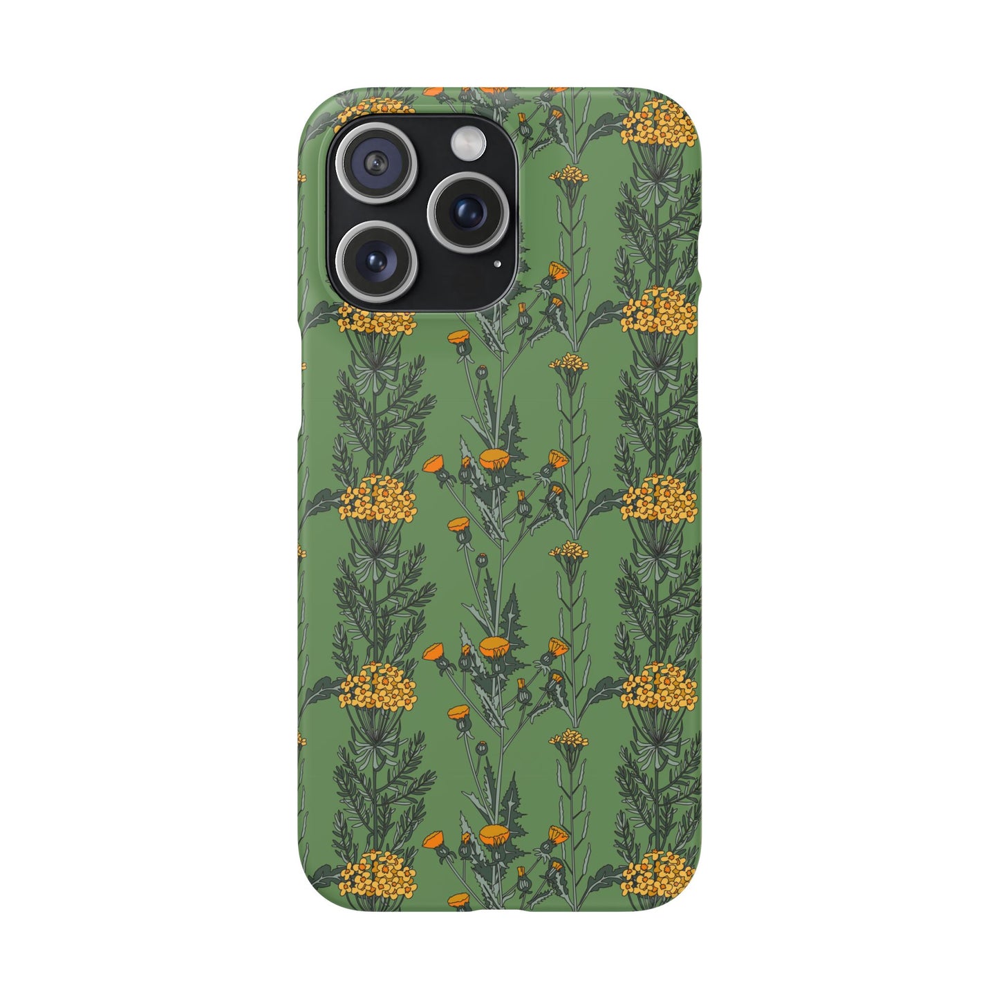 Verdant Memory Snap Phone Case