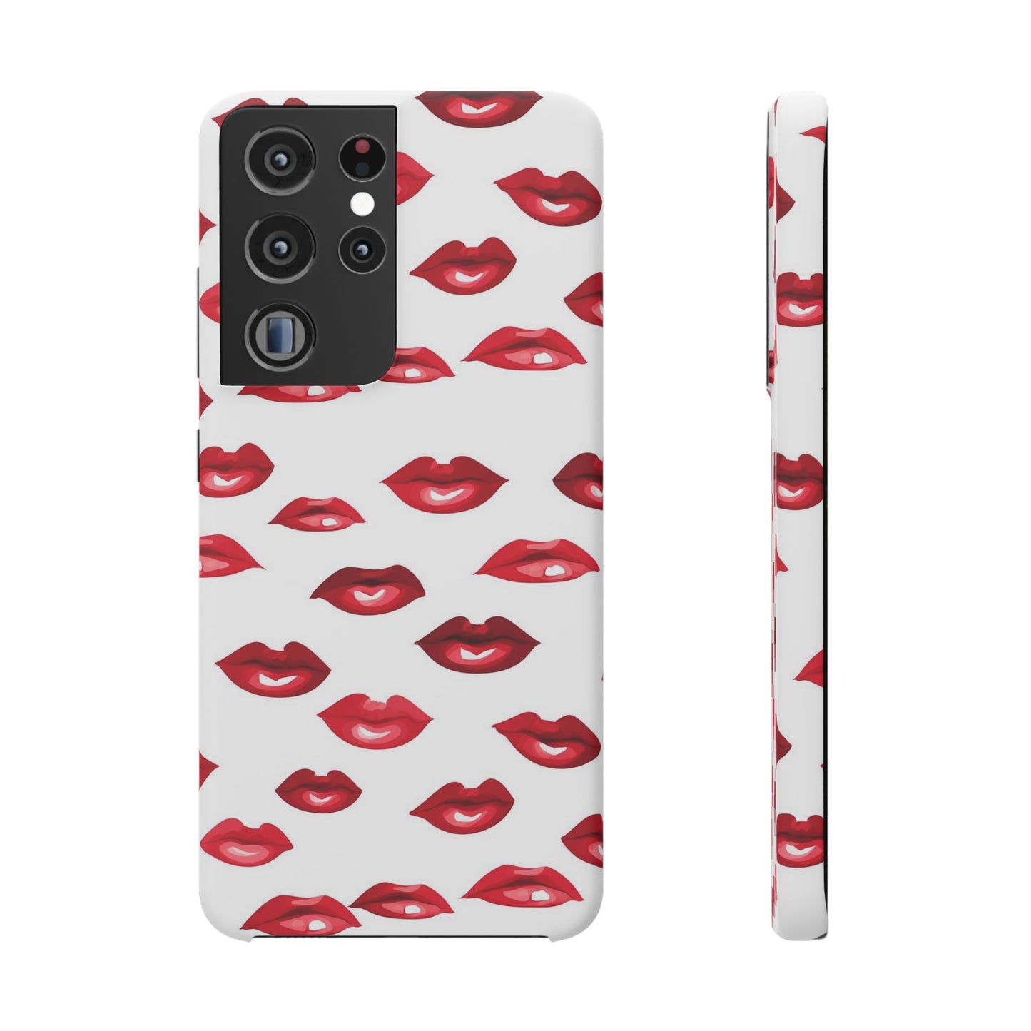 Flash Kiss Snap Phone Case