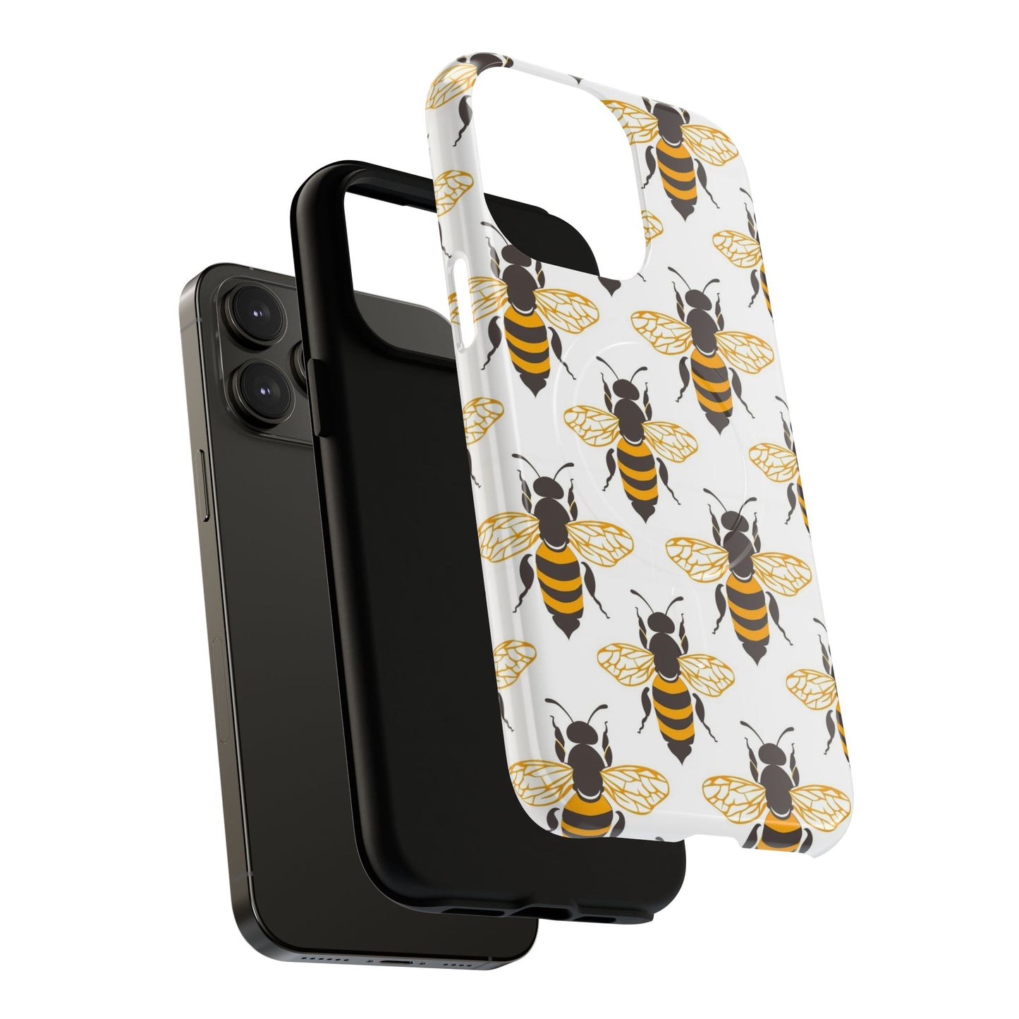 Buzzing Bees Tough Magnetic Phone Case