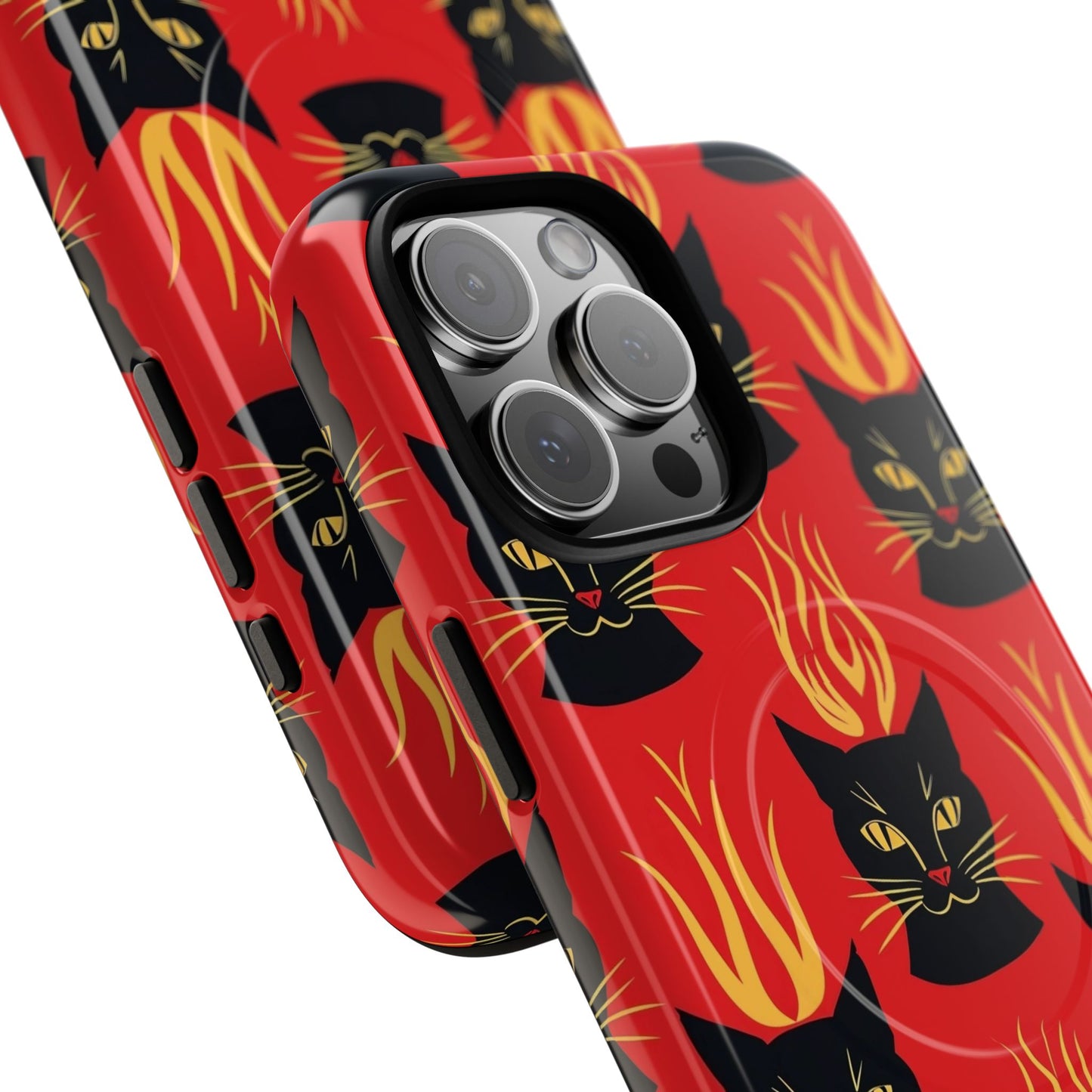 Devil Kitty Tough Magnetic Phone Case