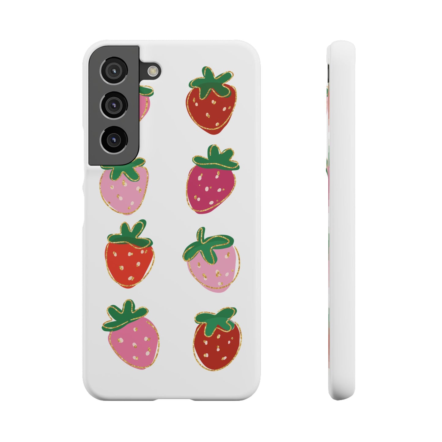 Berry Patch Phone Snap Case