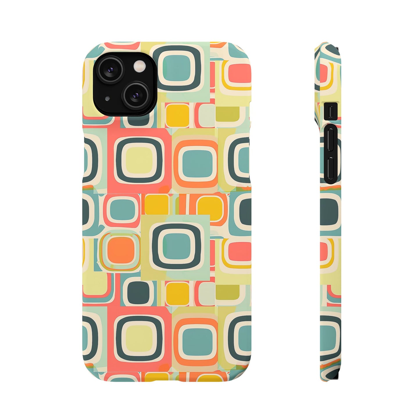 Geometrica Bloom Snap Case