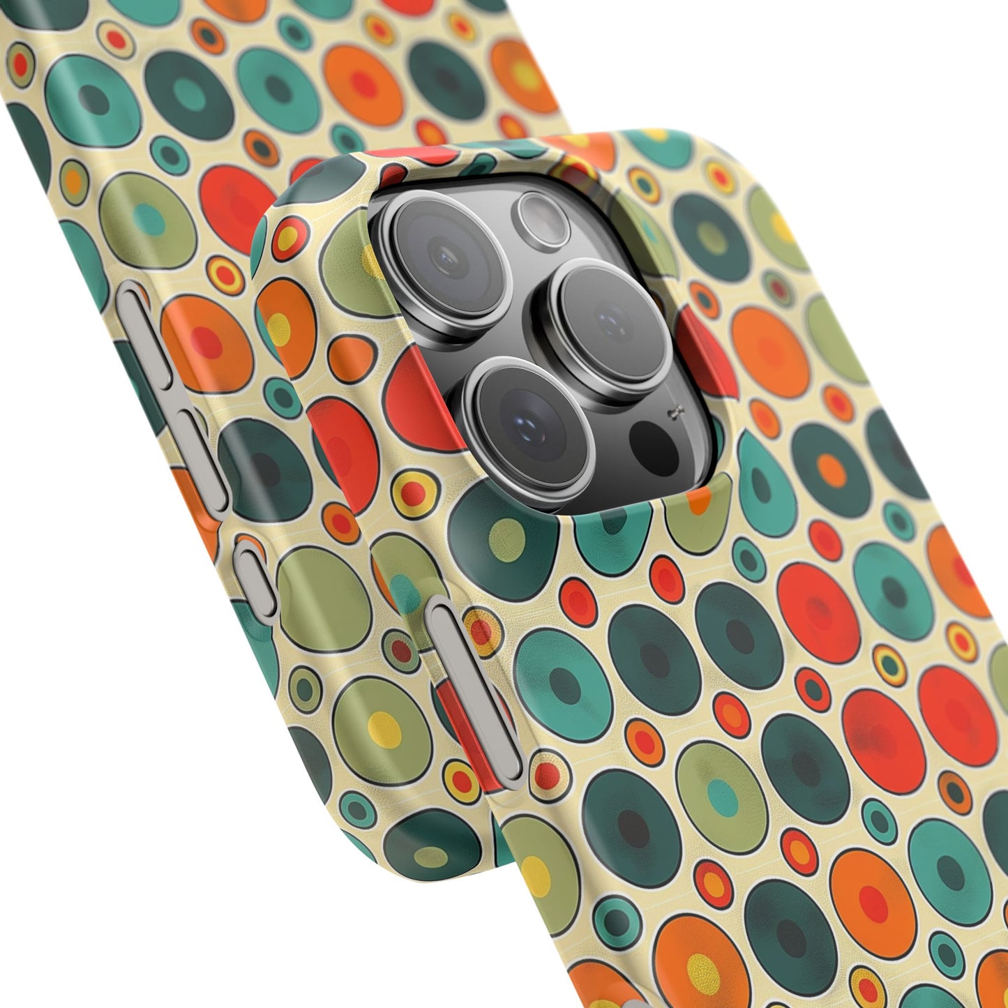 Pop Sphere - Endless Circles Snap Case