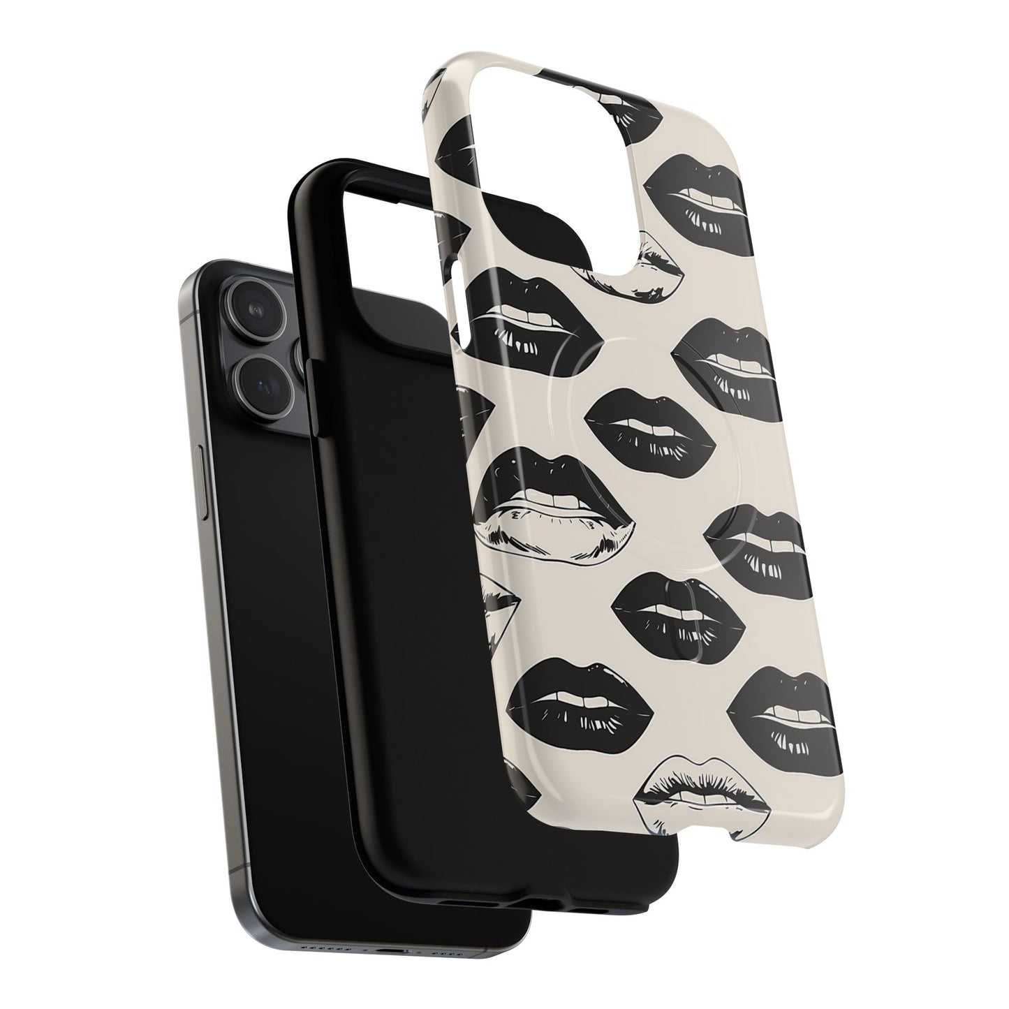 Shadow Smooch Tough Magnetic Phone Case