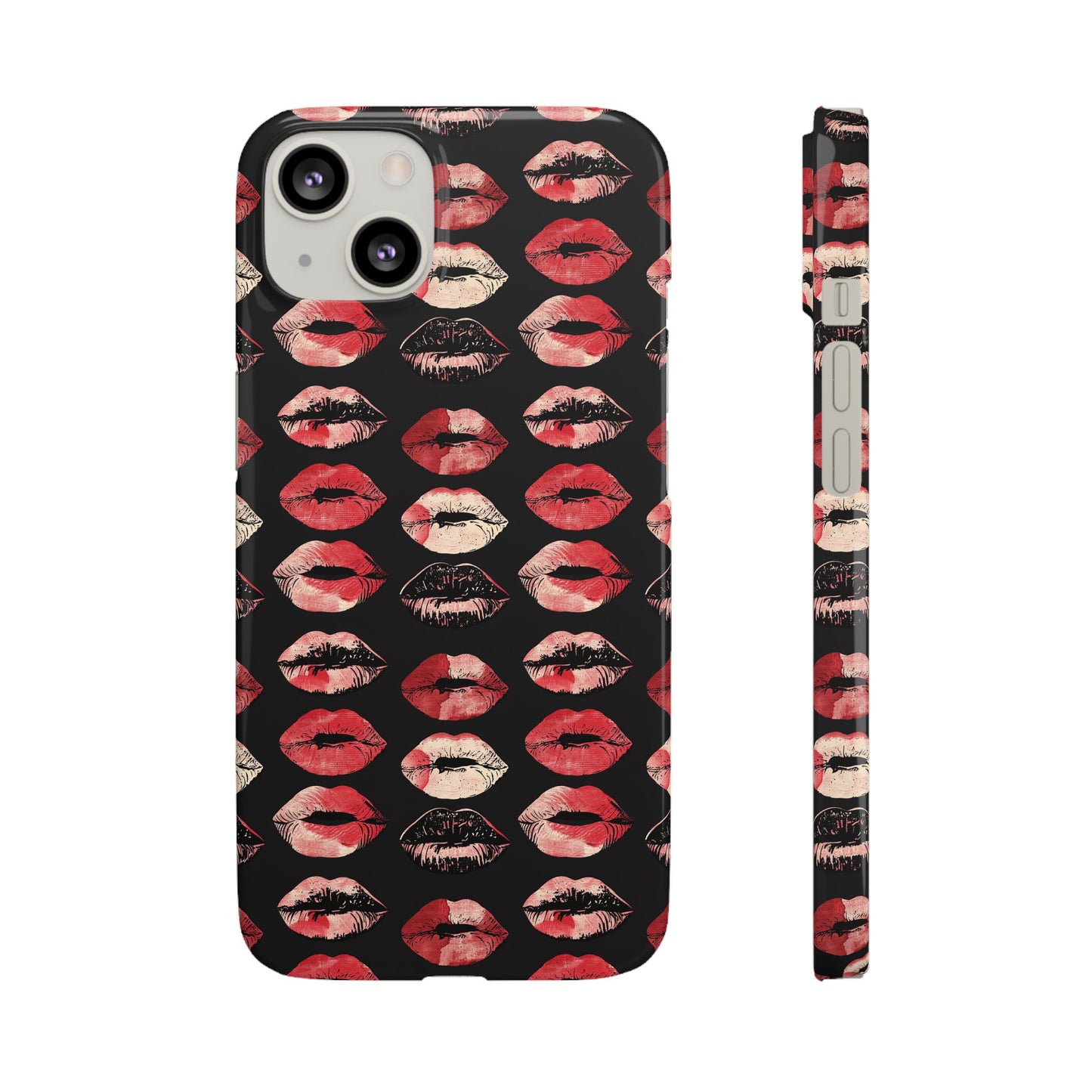 Midnight Pout Snap Phone Case