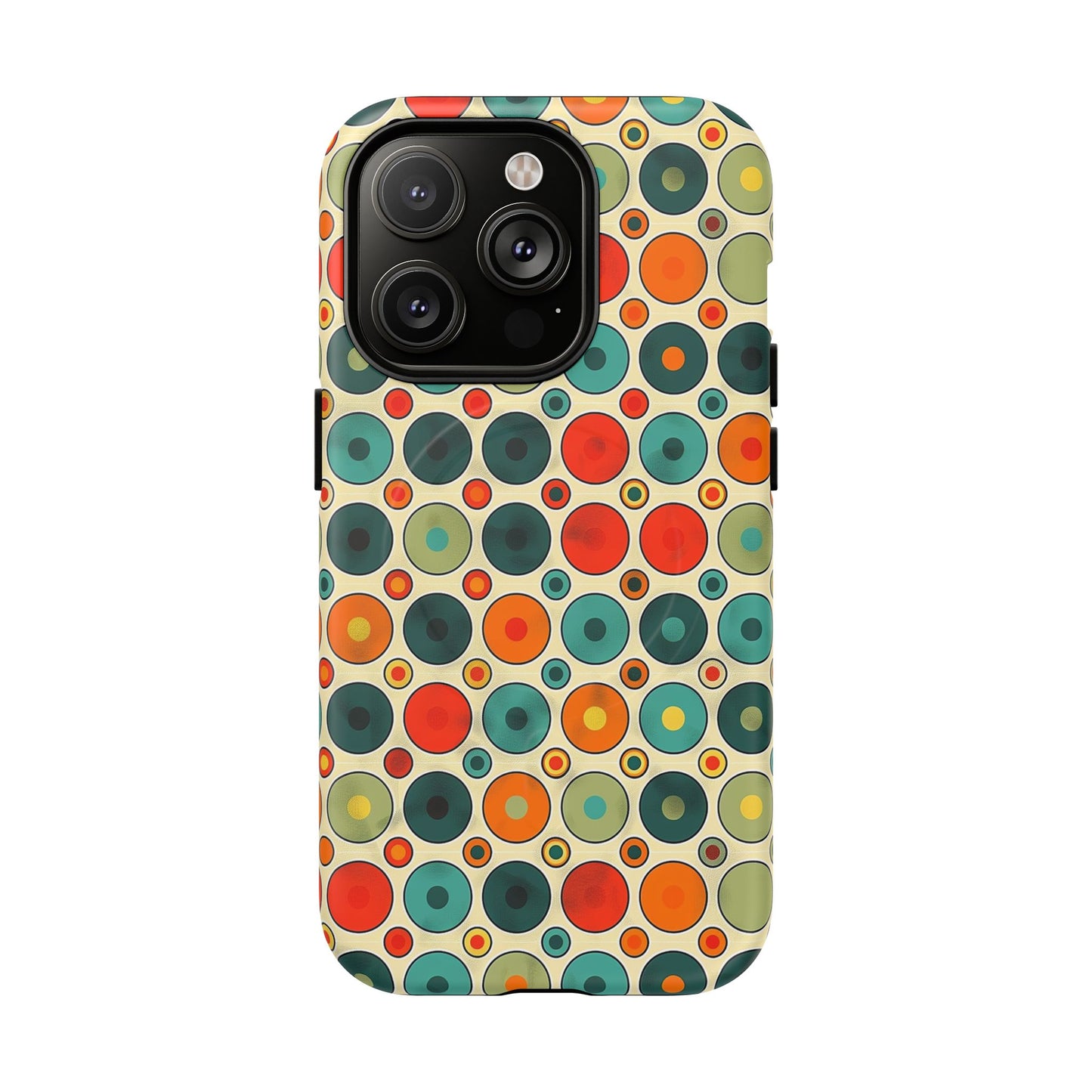 Pop Sphere - Endless Circles Tough Magnetic Case