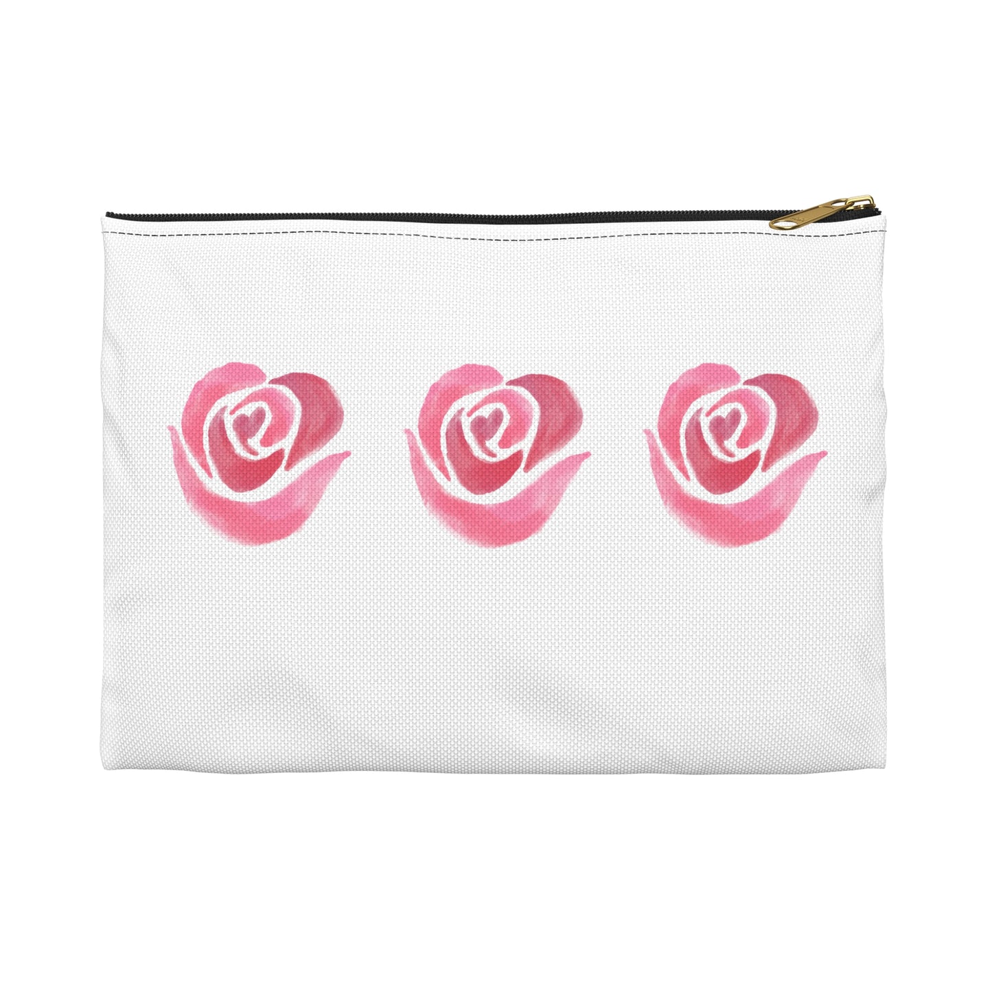 La vie en Rose Accessory Pouch