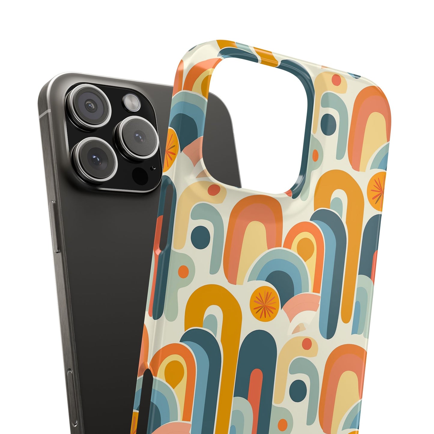 Coral Reverie Snap Case