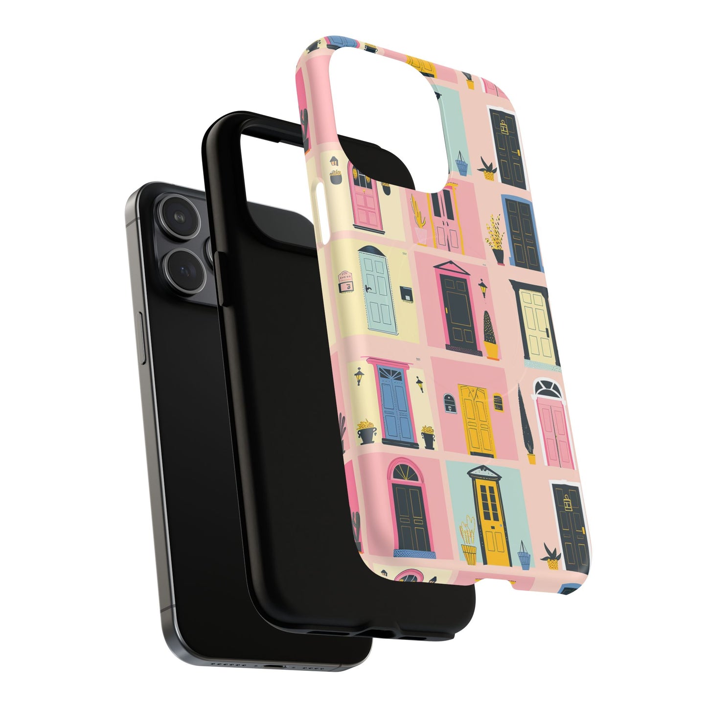 Rosy Entry Tough Magnetic Phone Case