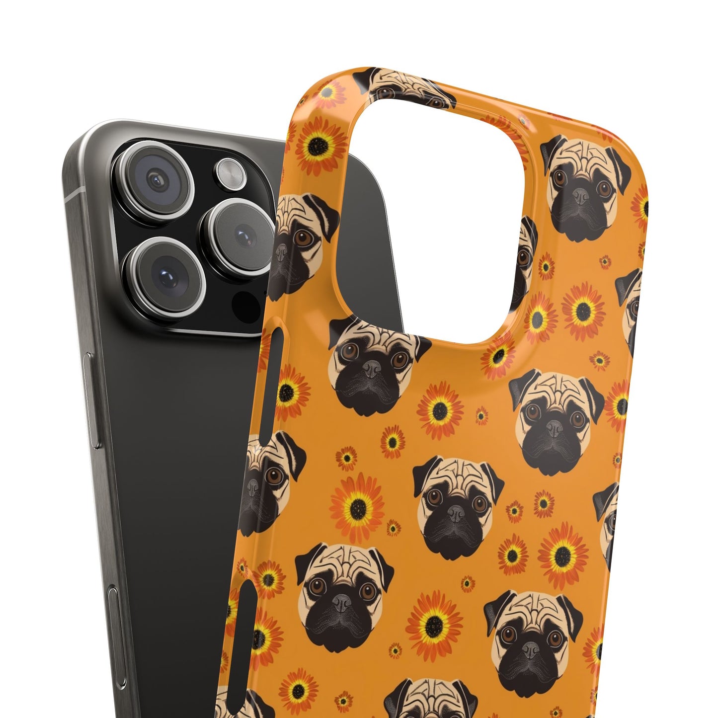 Pug Harvest Snap Case