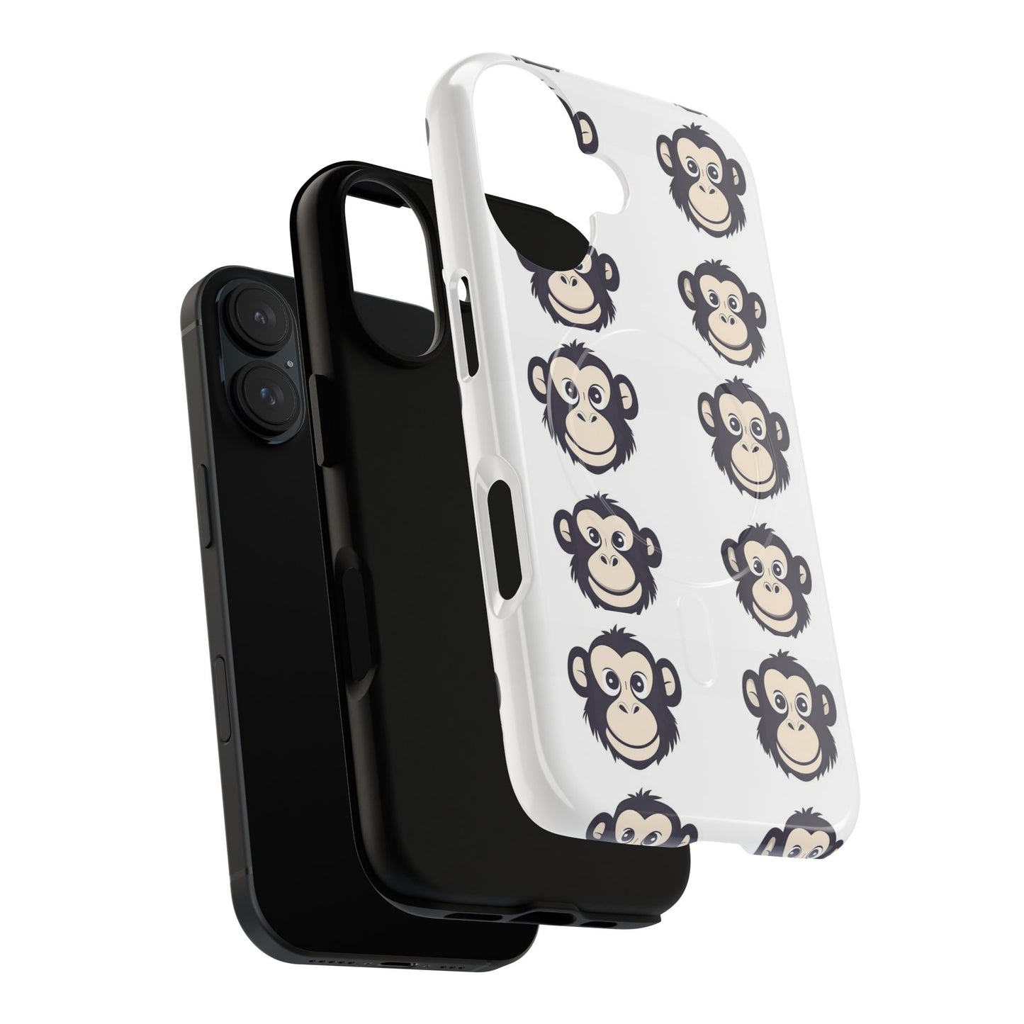 Cheeky Monkey Tough Magnetic Phone Case