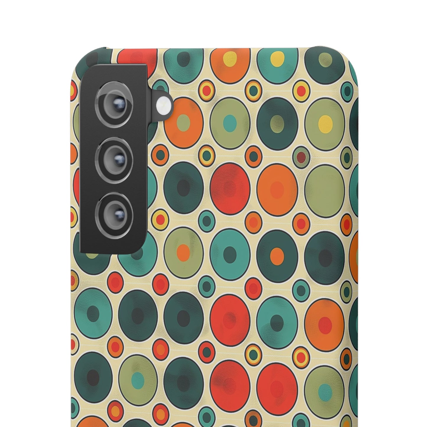 Pop Sphere - Endless Circles Snap Case