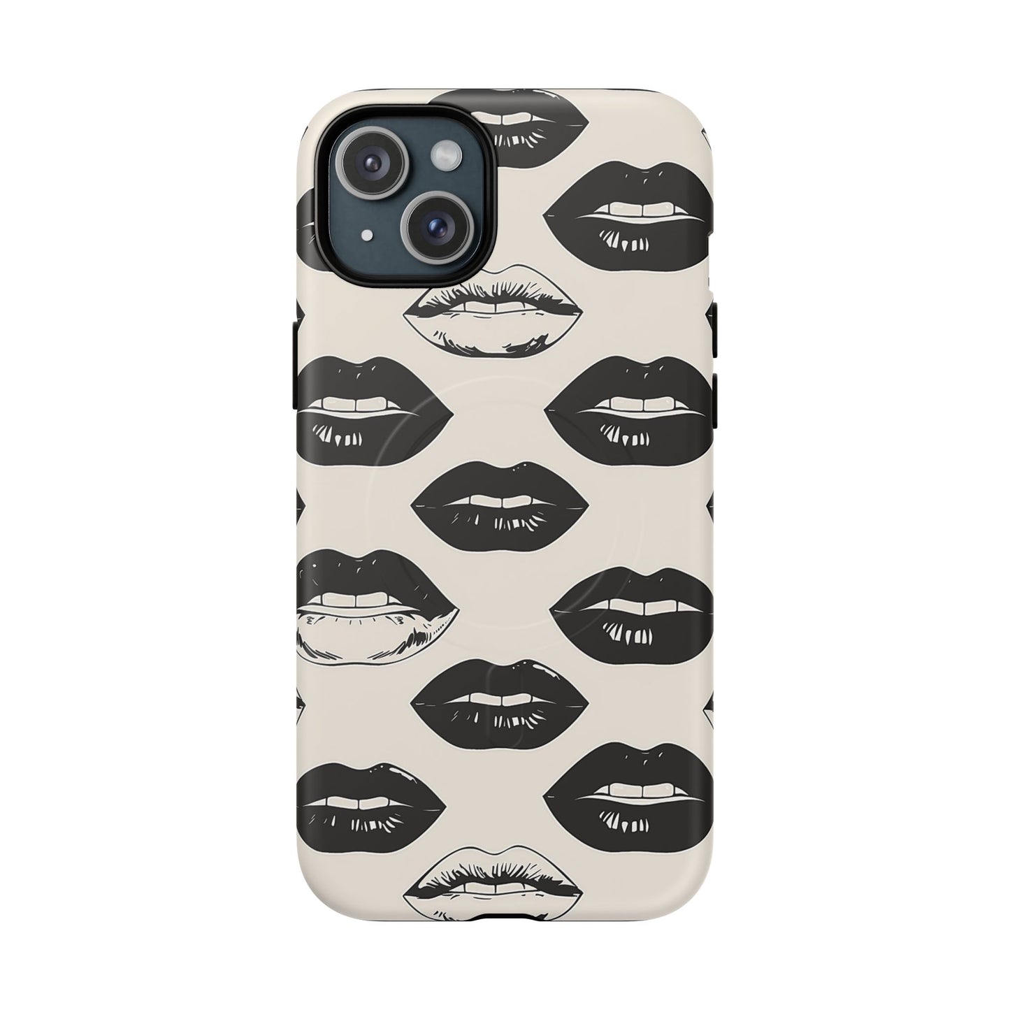 Shadow Smooch Tough Magnetic Phone Case