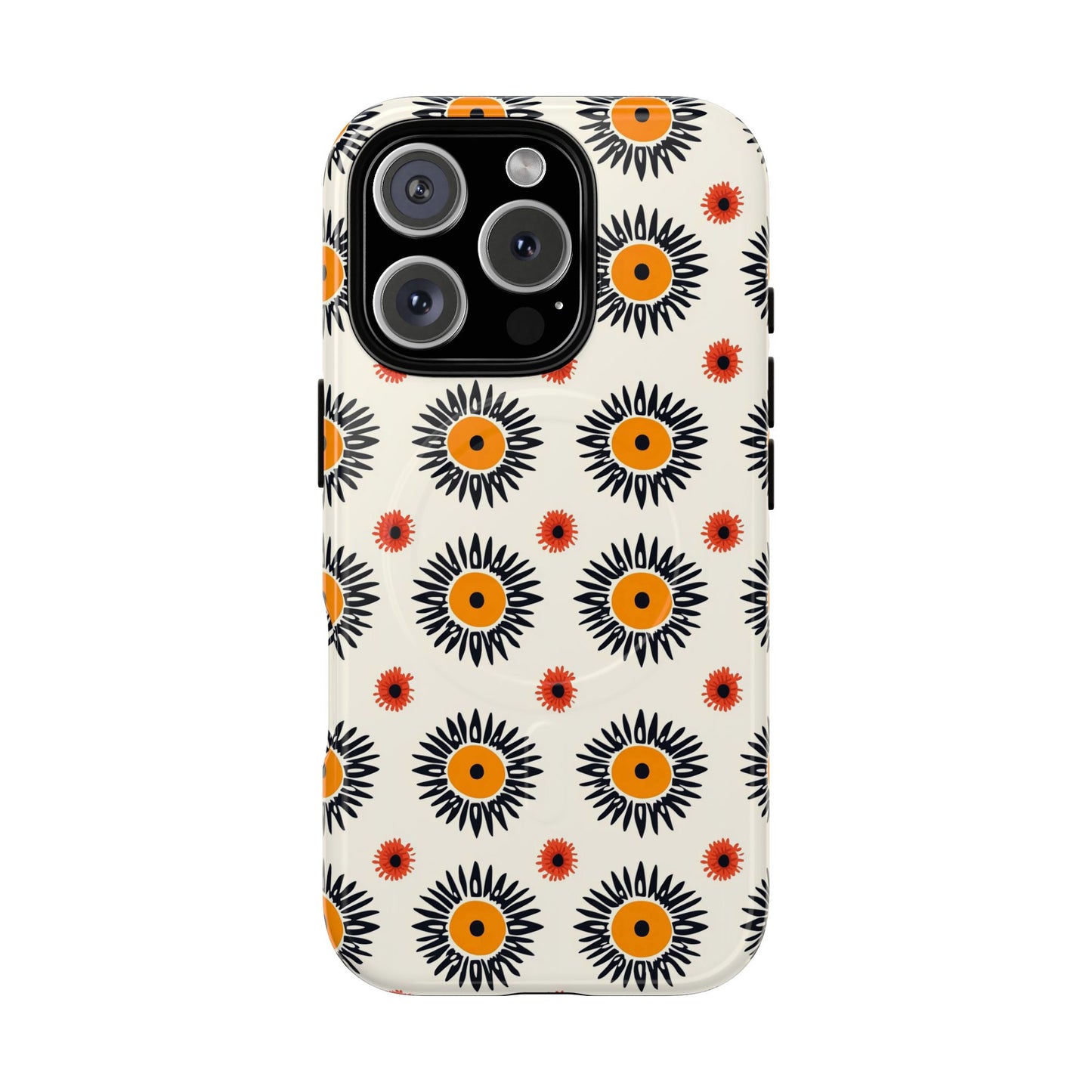 Electric Starburst Tough Magnetic Phone Case