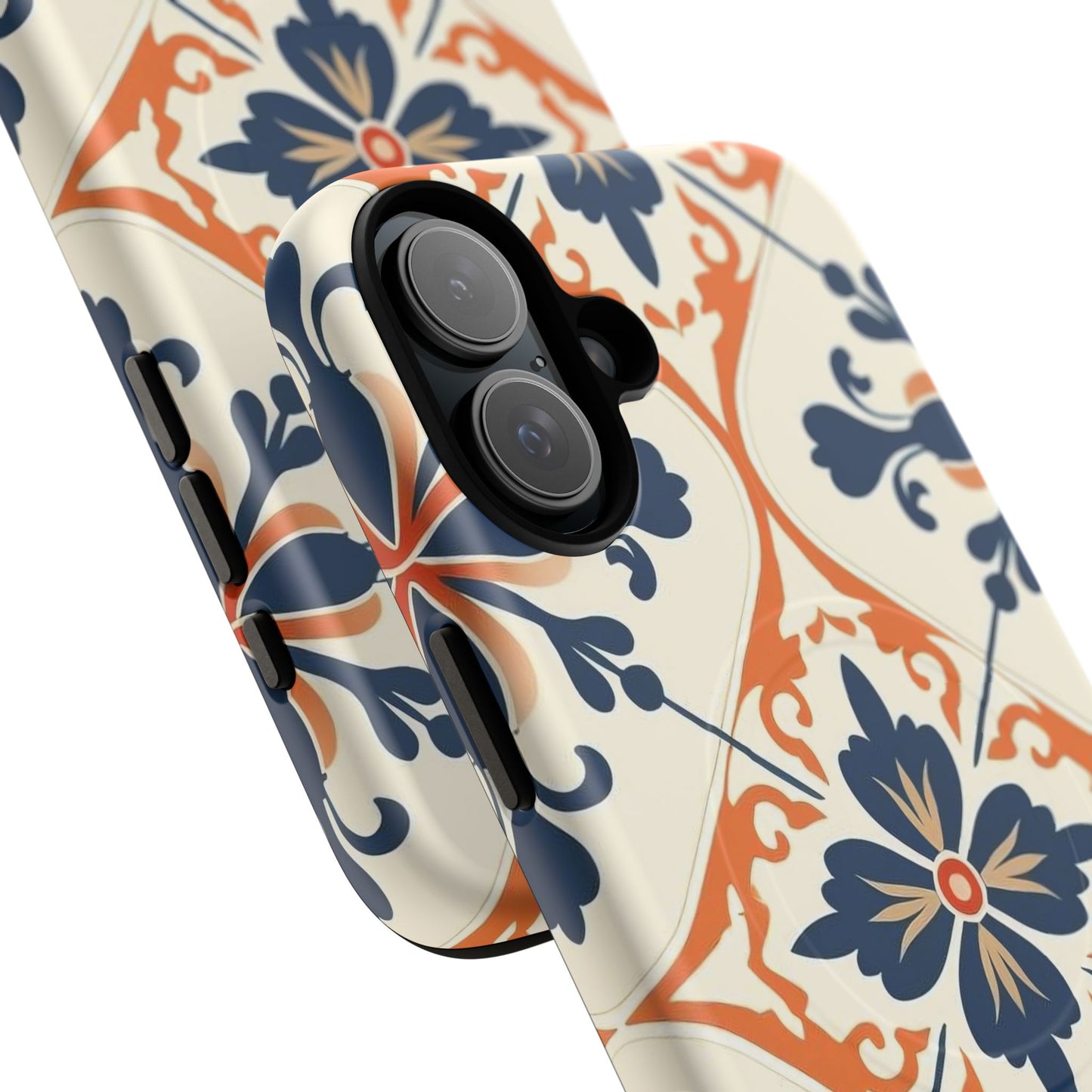 Tile Design Phone Tough Magnetic Case