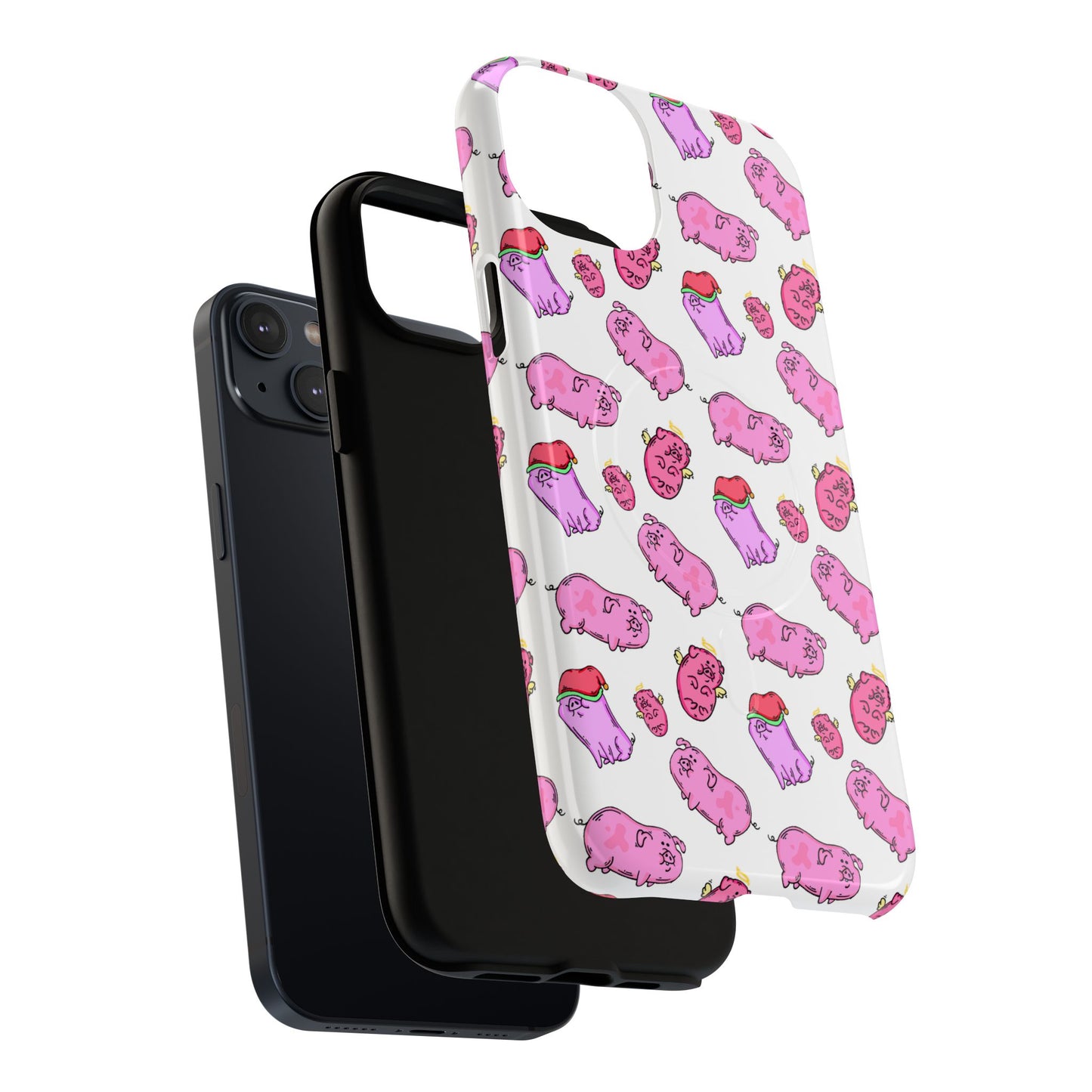 When Pigs Fly Tough Magnetic Phone Case
