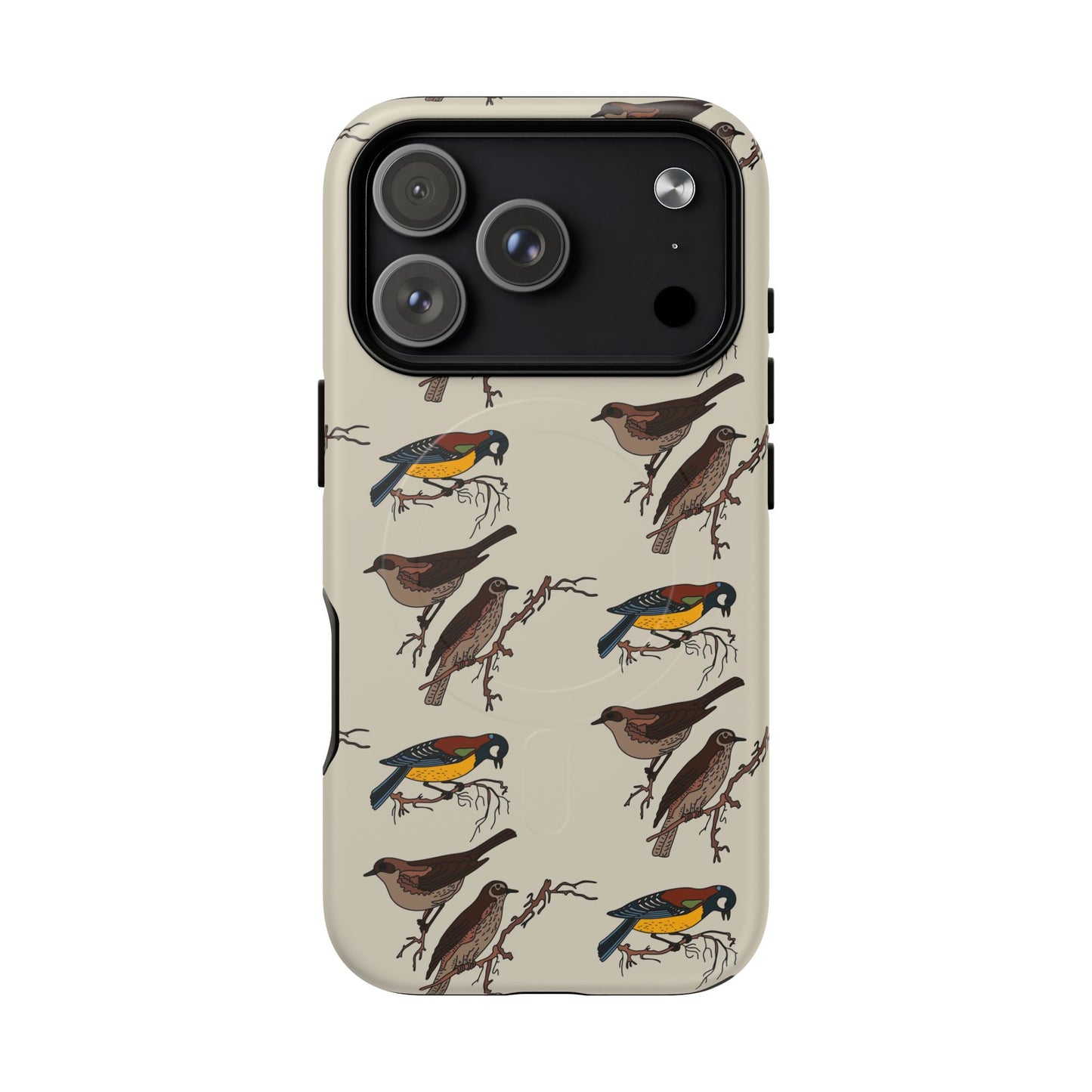 Whisper Wing Tough Magnetic Phone Case