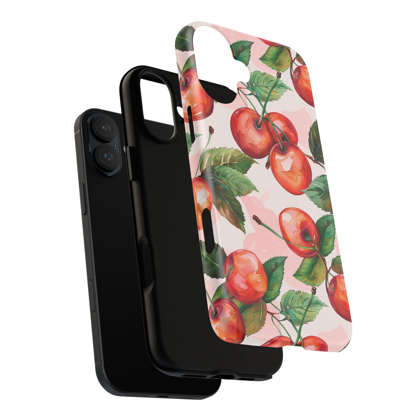 Cherry Wash Tough Magnetic Phone Case