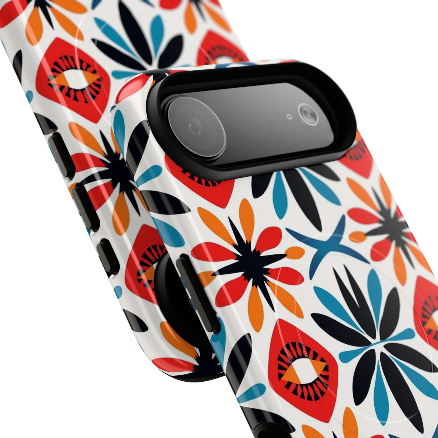 Electric Blooms Tough Magnetic Case