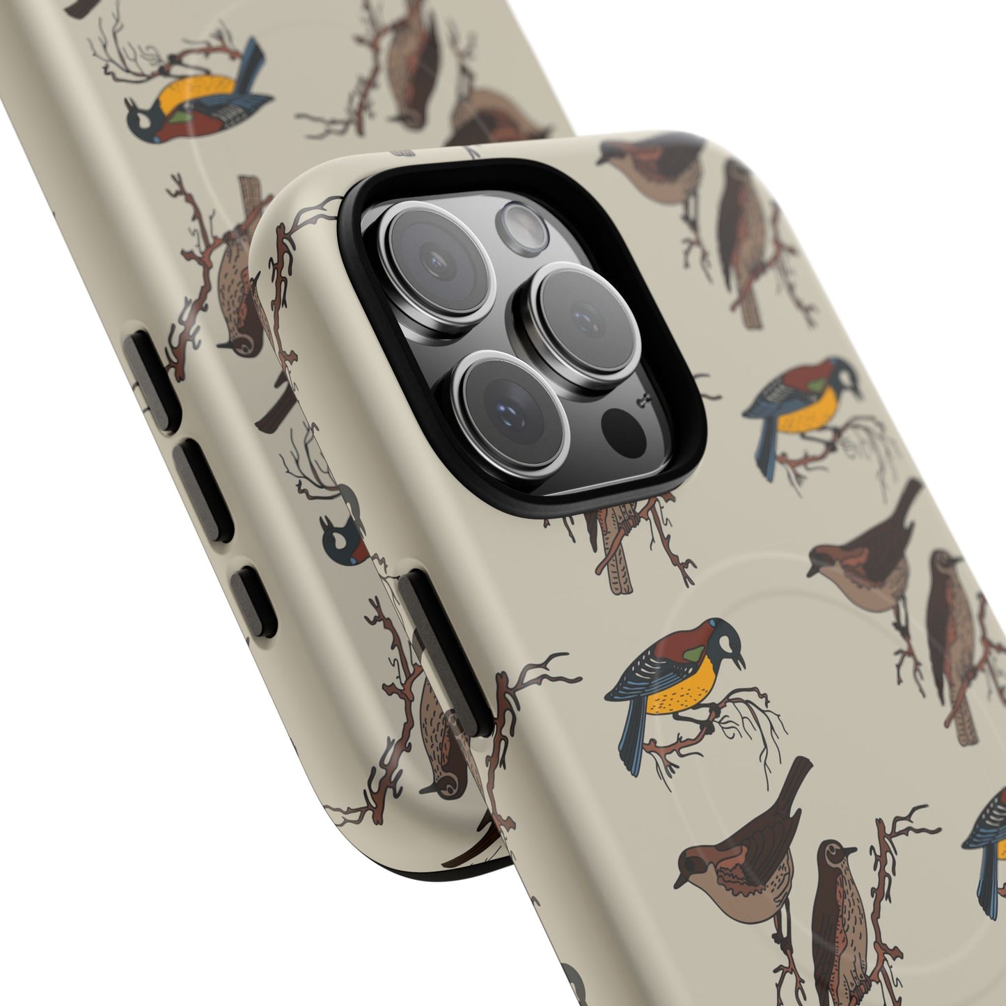 Whisper Wing Tough Magnetic Phone Case