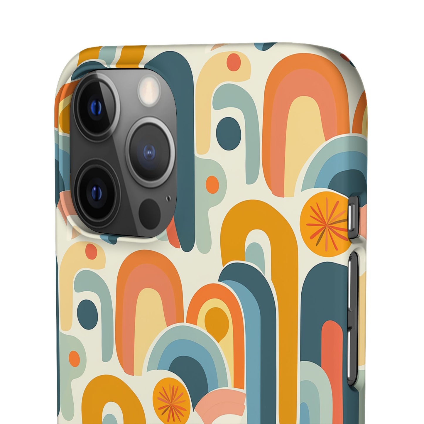 Coral Reverie Snap Case