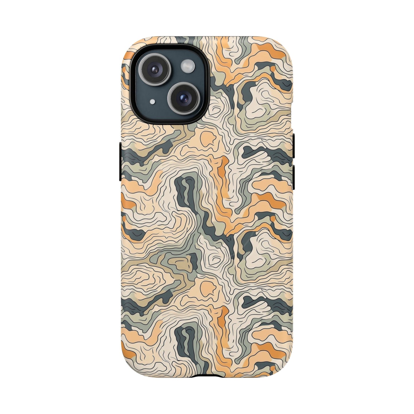 Earthy Abstract Tough Magnetic Phone Case
