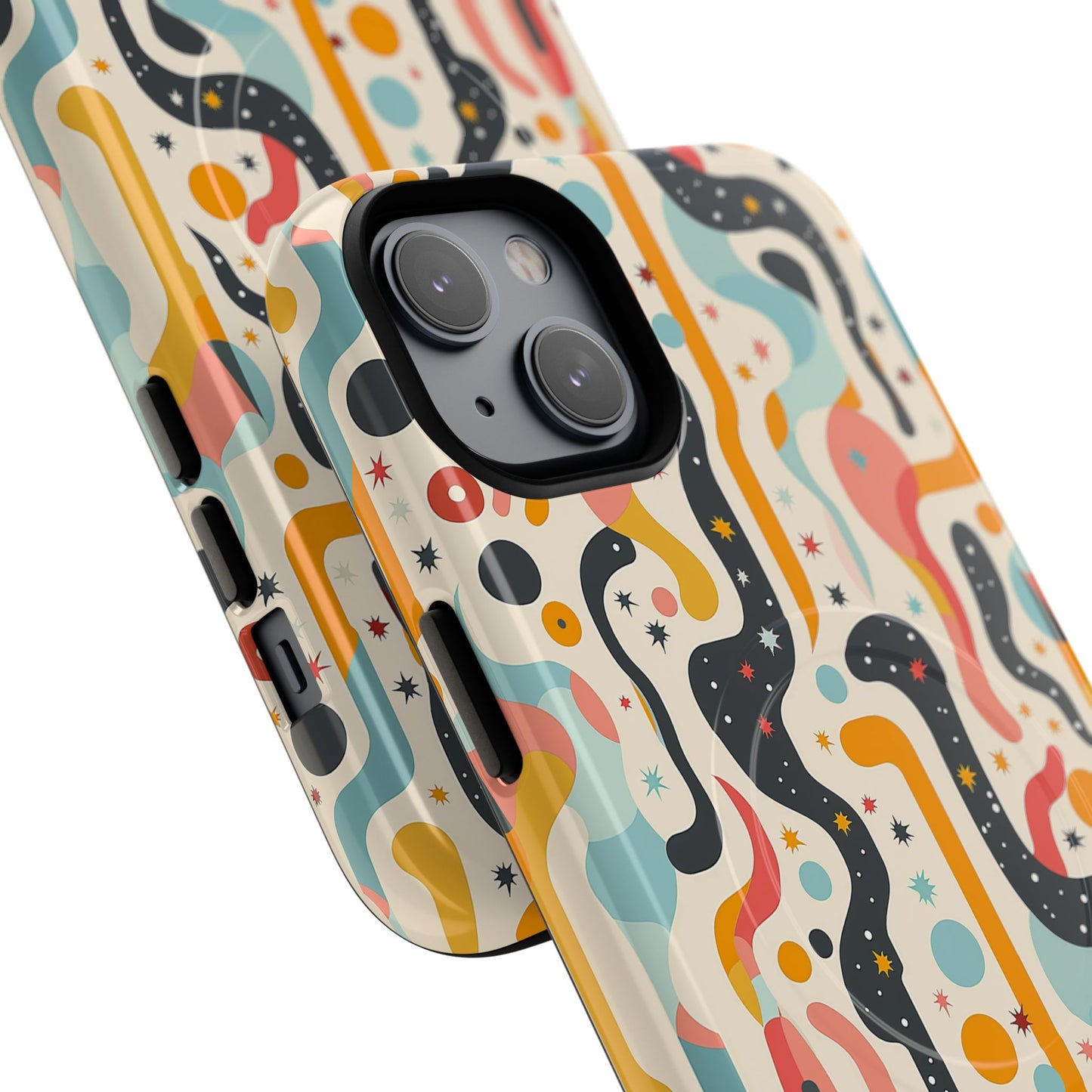 Flamingo Drift Tough Magnetic Phone Case
