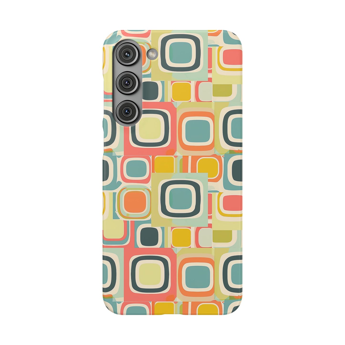 Geometrica Bloom Snap Case
