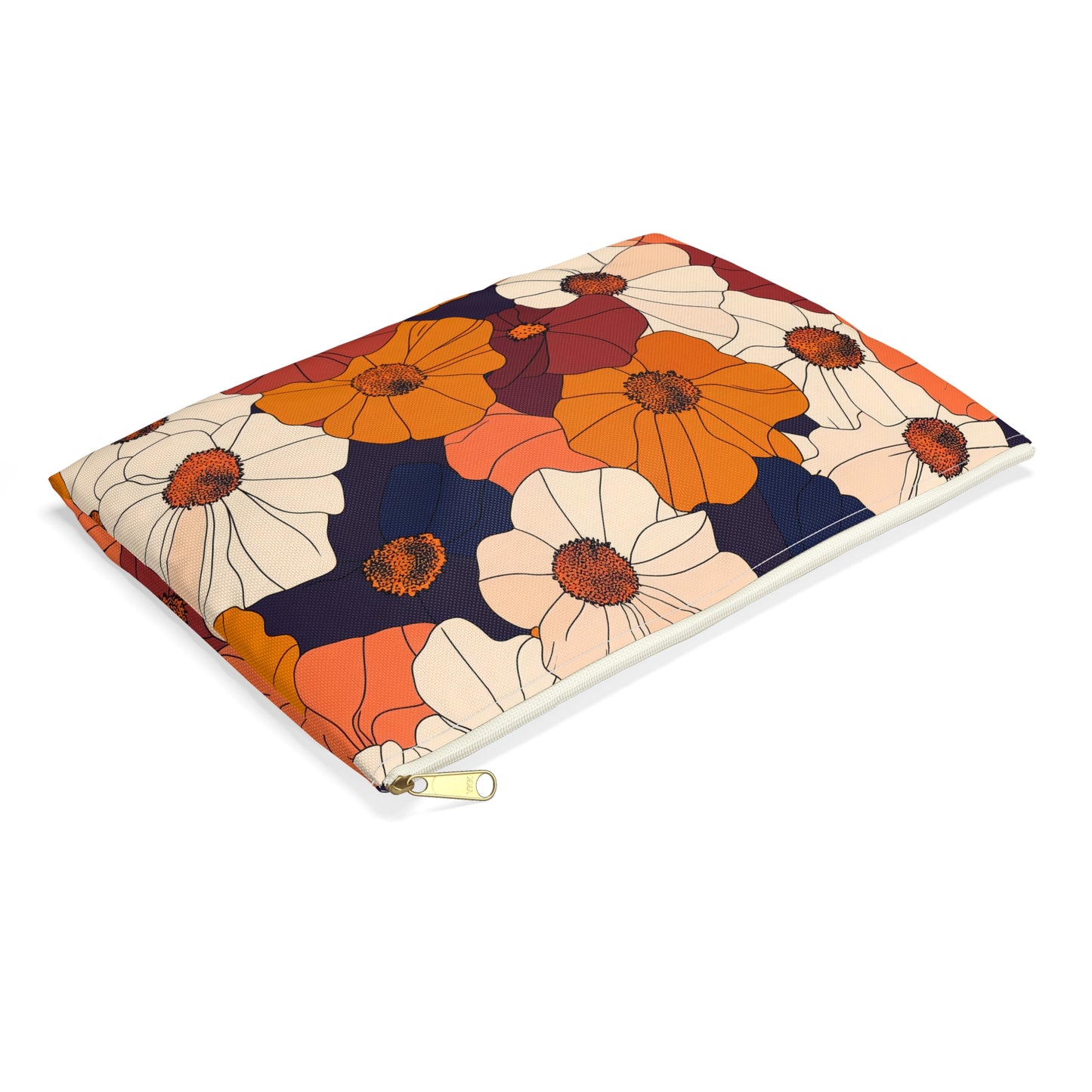 Petal Swing Retro Accessory Pouch