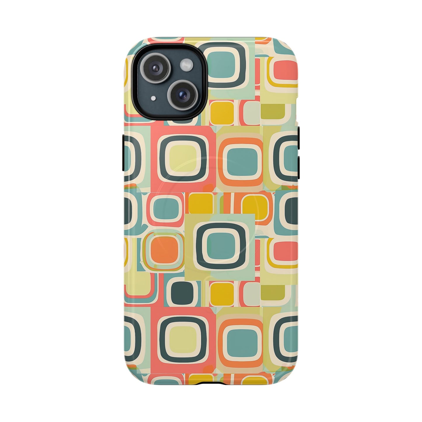 Geometrica Bloom Tough Magnetic Phone Case