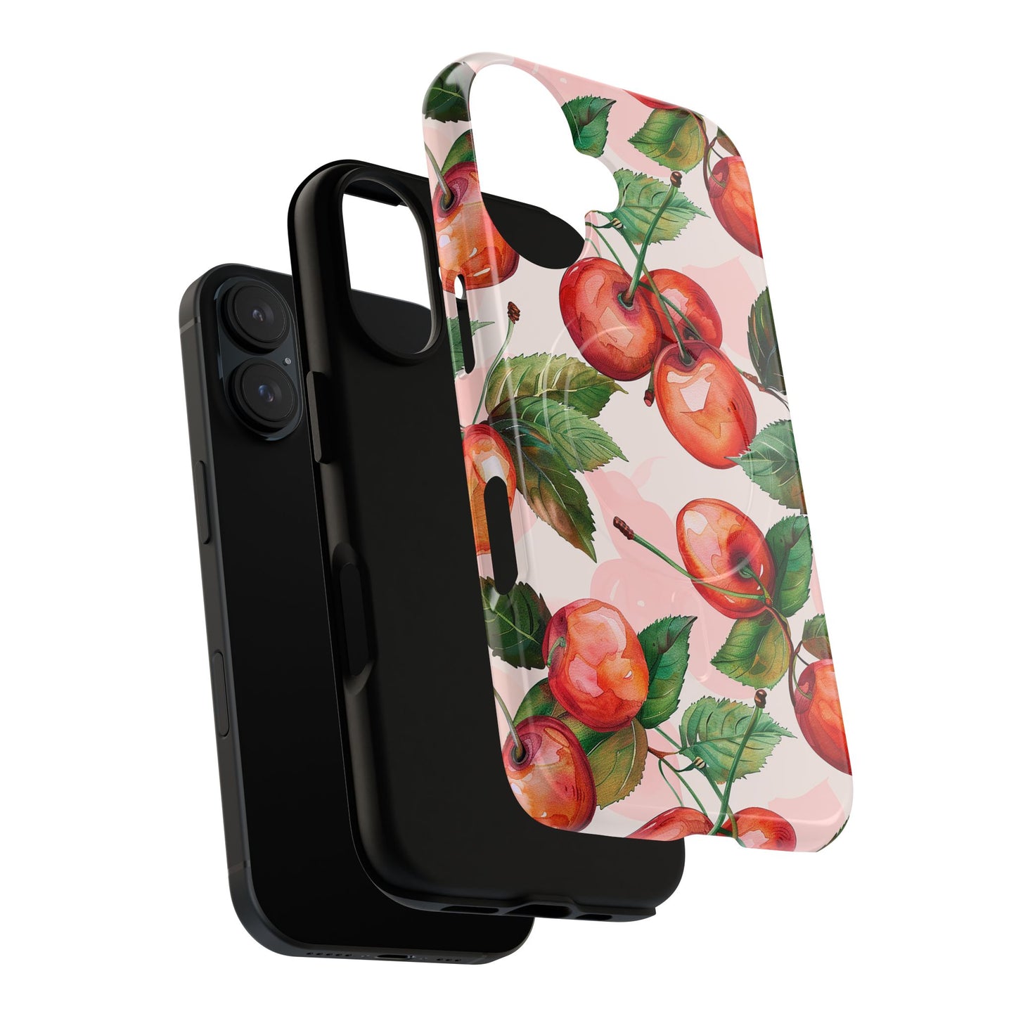 Cherry Wash Tough Magnetic Phone Case