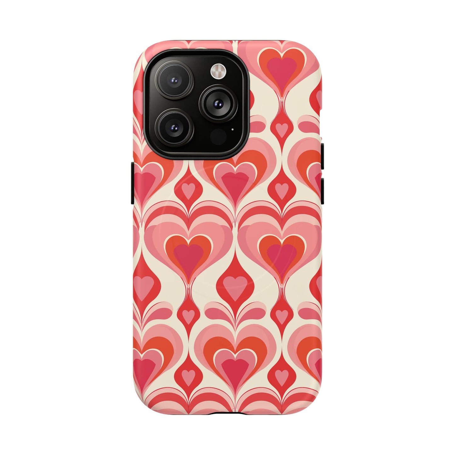 Fusion Heart Tough Magnetic Phone Case