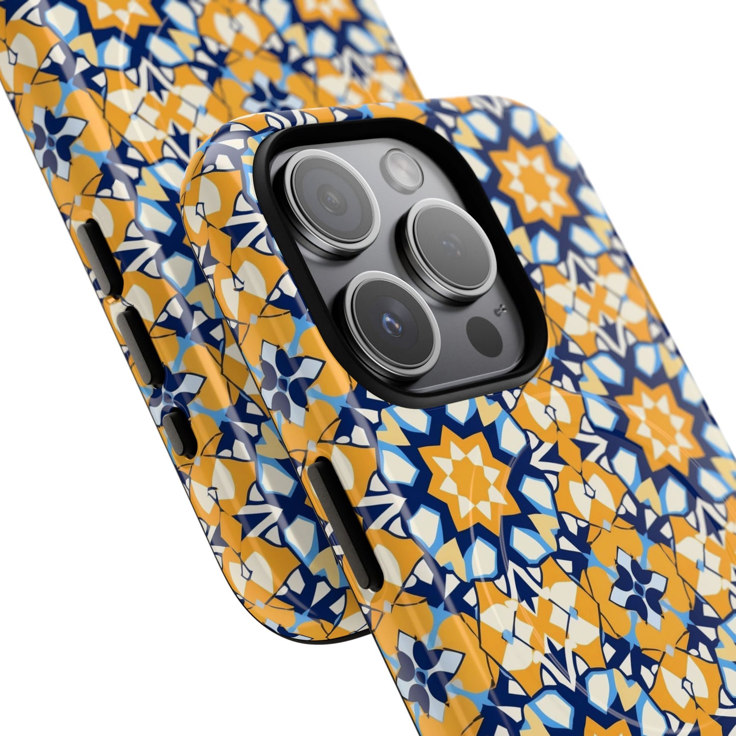 Painted Blooms Tough Magnetic Phone Case