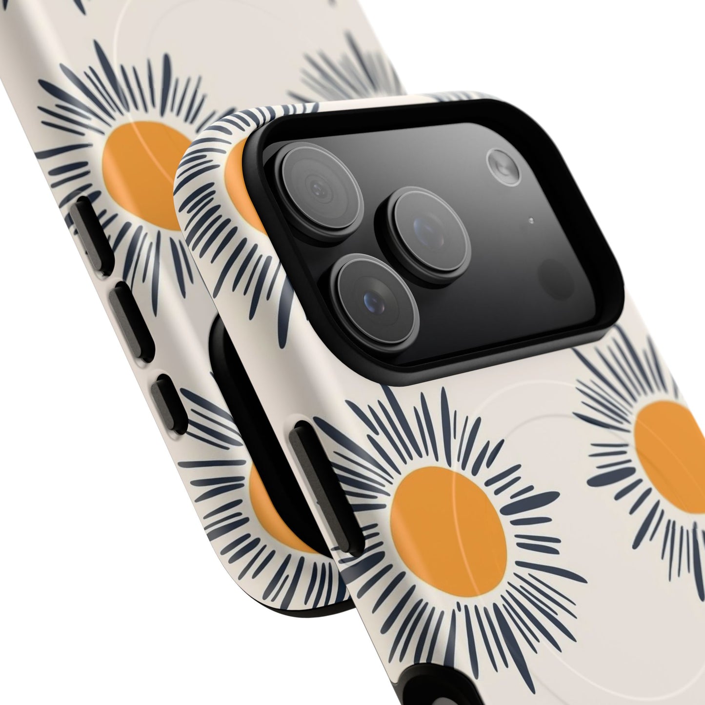 Sunburst Pops Tough Magnetic Case