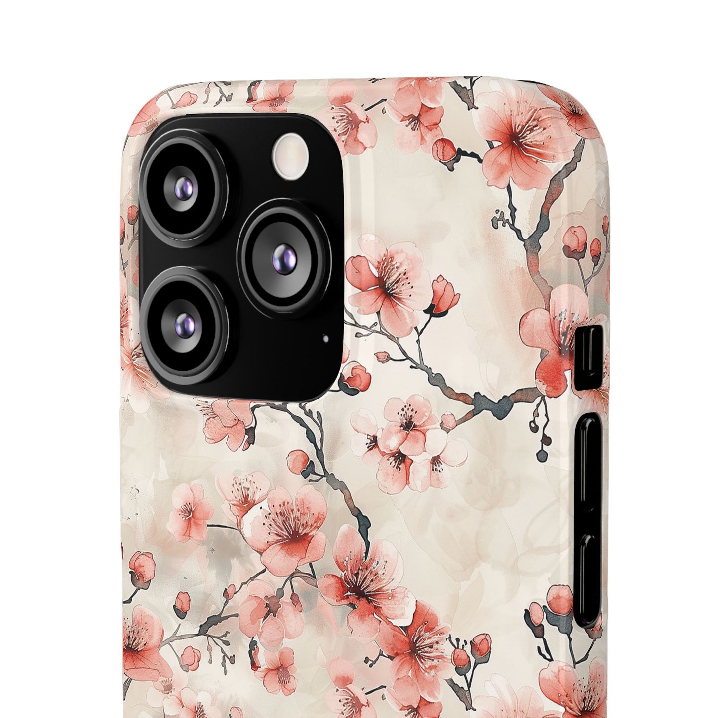 Bloom Tide Phone Snap Case