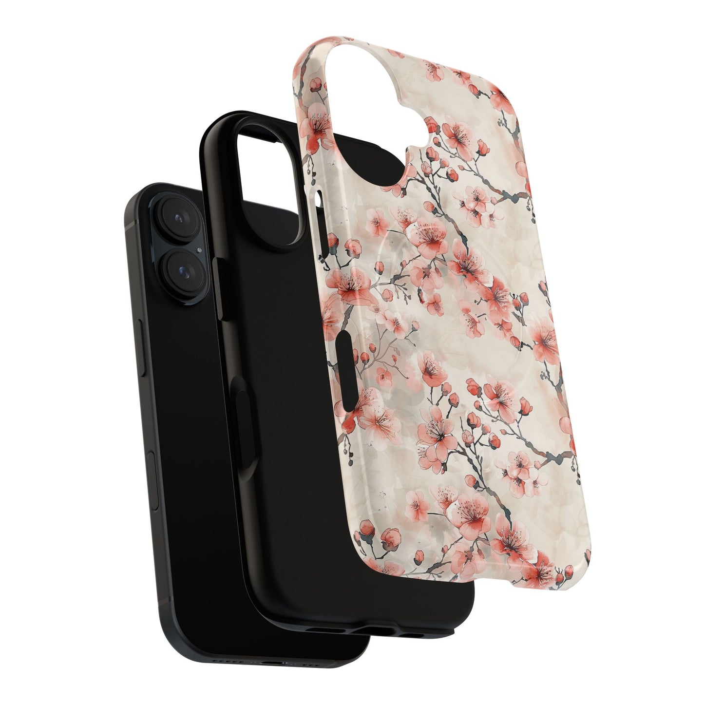 Bloom Tide Tough Magnetic Phone Case
