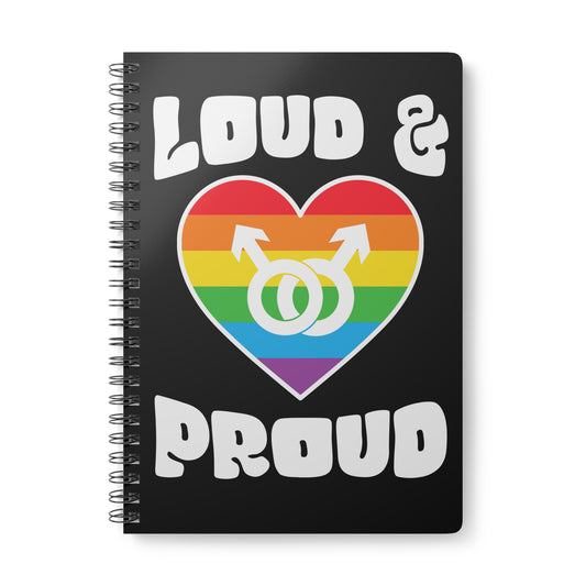 Pride Wirobound Notebook A5