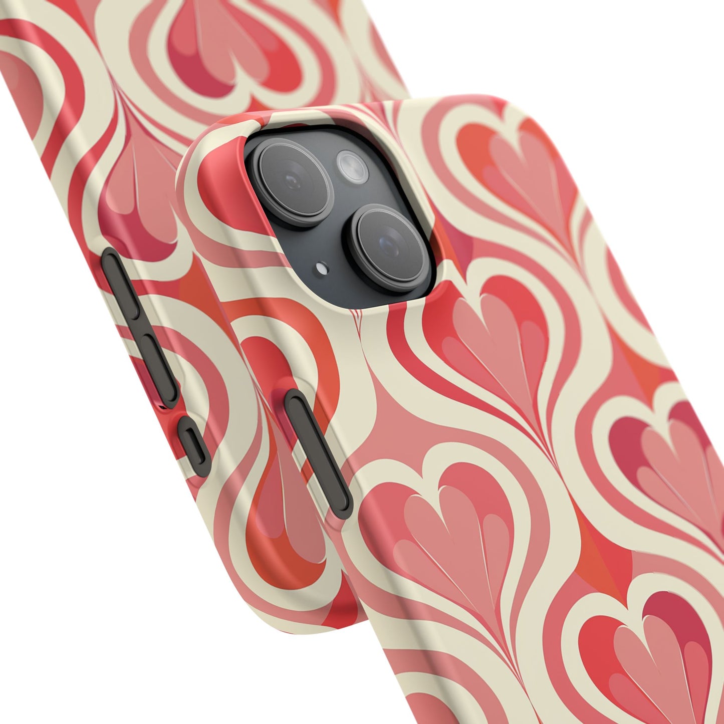 Cascading Love Phone Snap Case