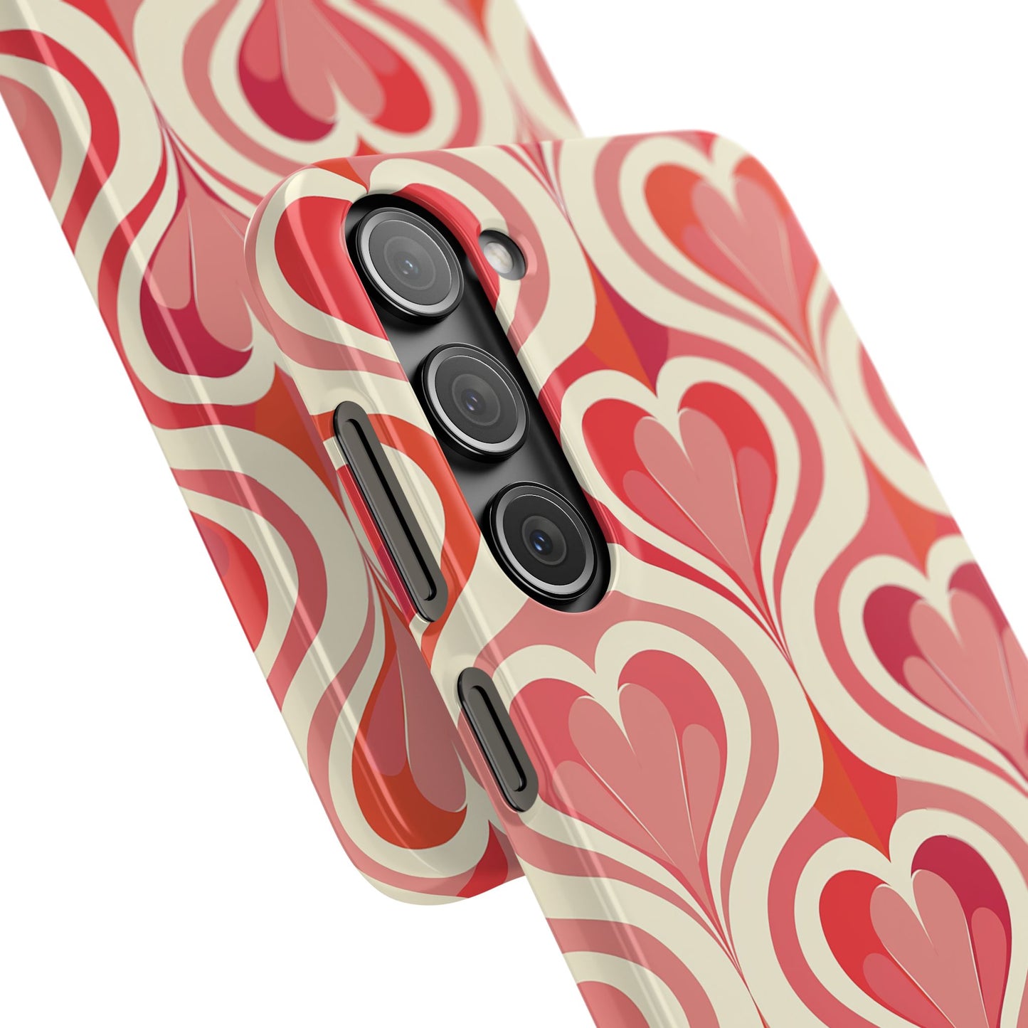 Cascading Love Phone Snap Case