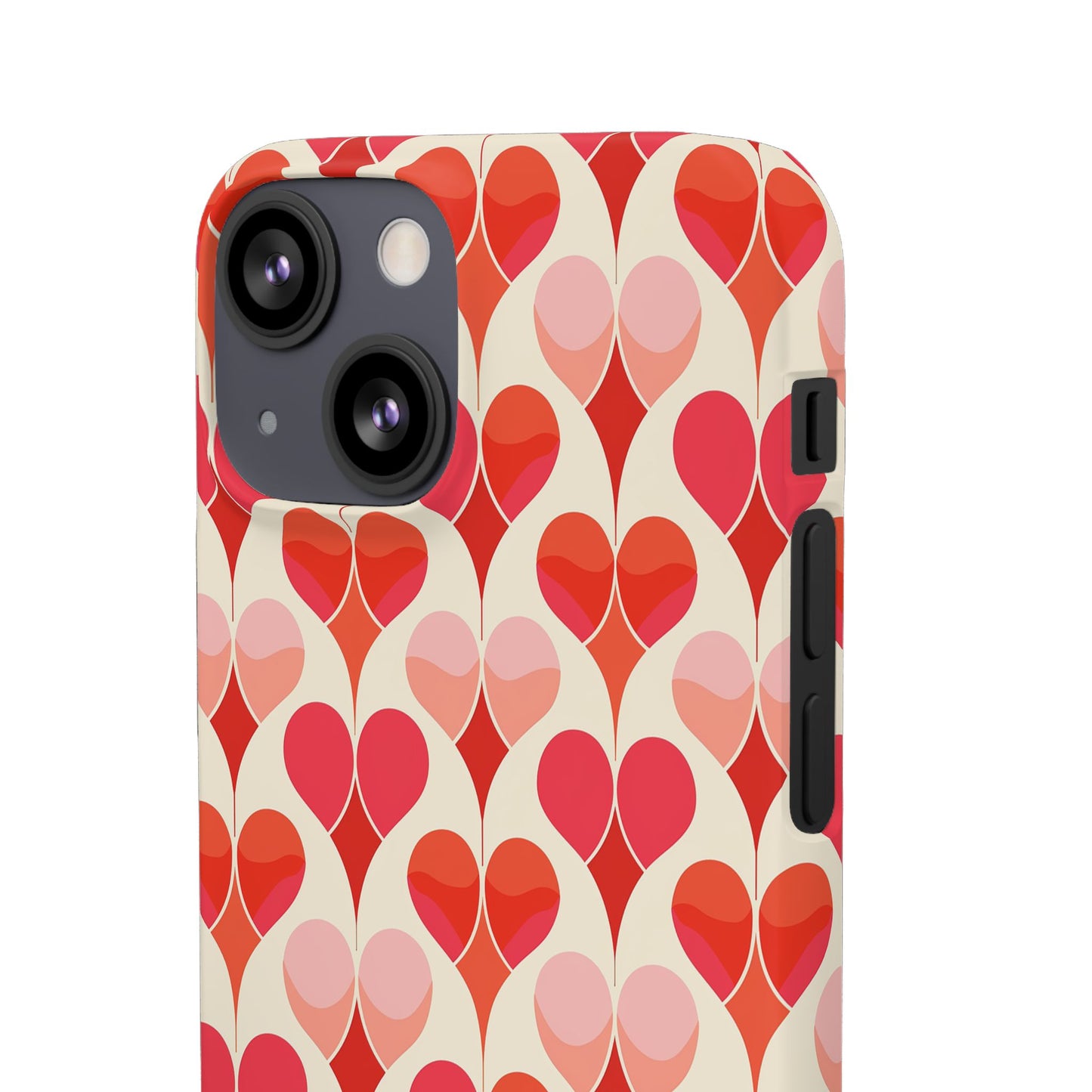 Heart Stream Phone Snap Case