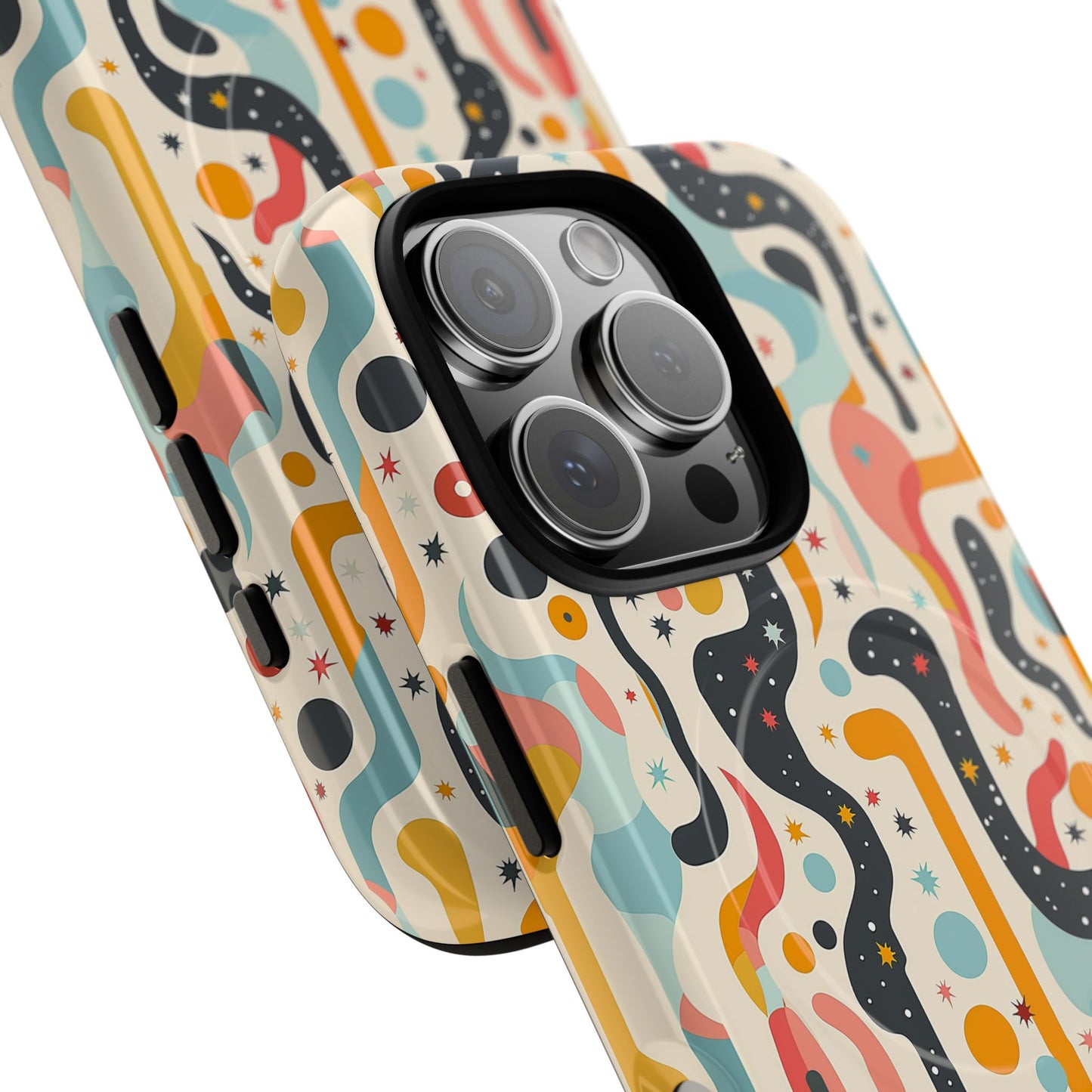Flamingo Drift Tough Magnetic Phone Case