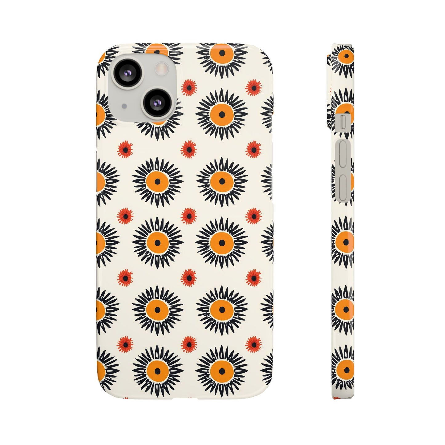 Electric Starburst Snap Cases