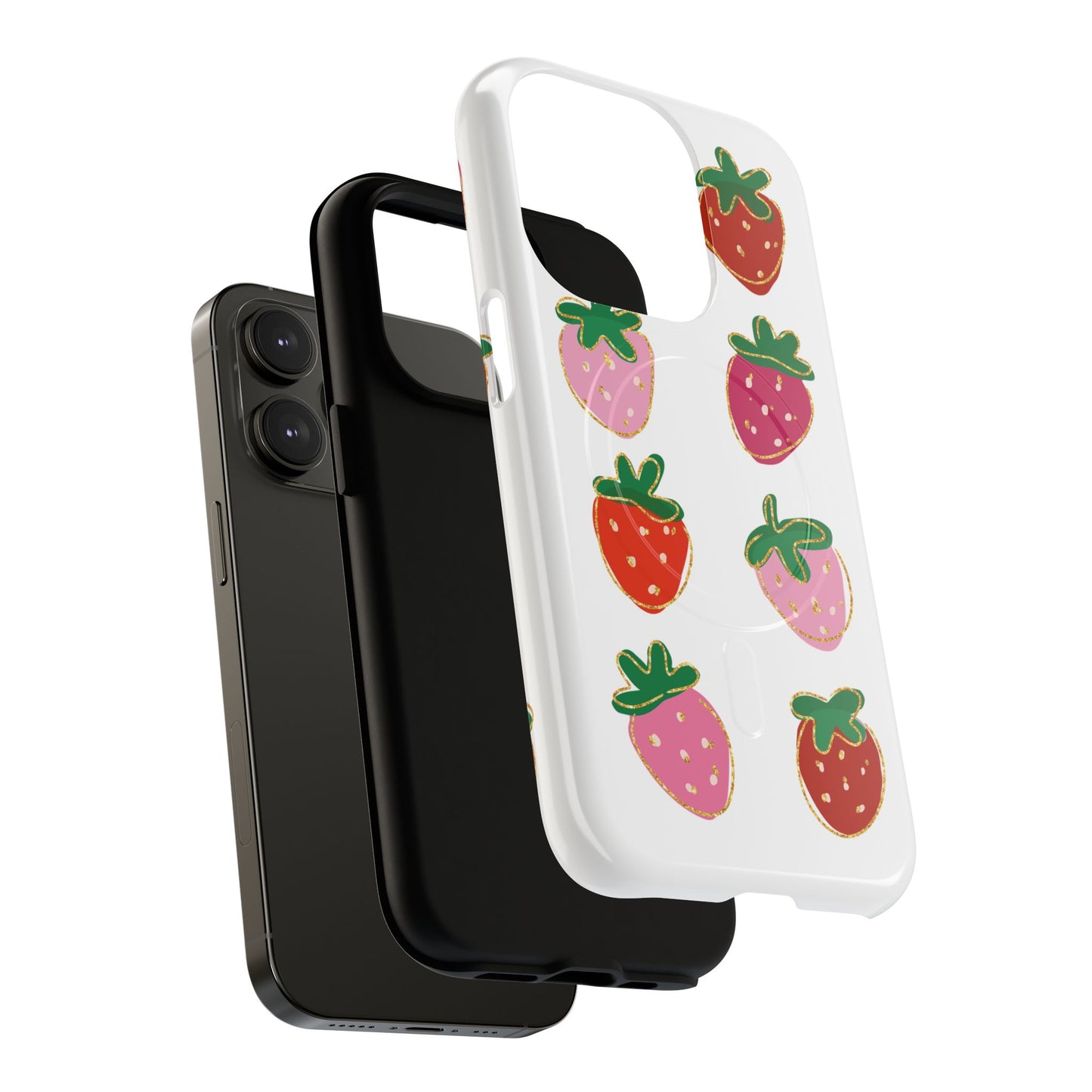 Sweet Berry Tough Magnetic Phone Case