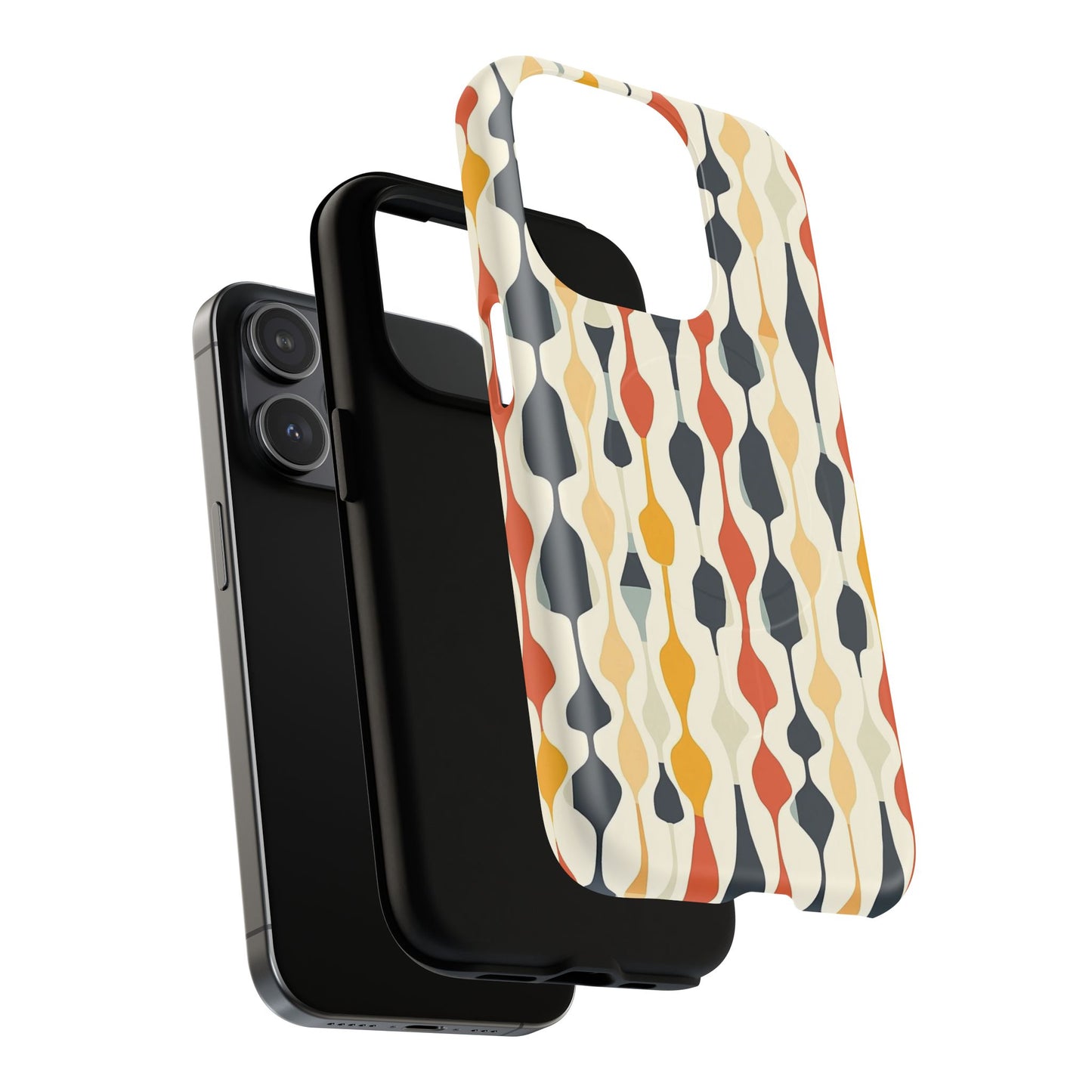 Orbiting Florals Tough Magnetic Phone Case